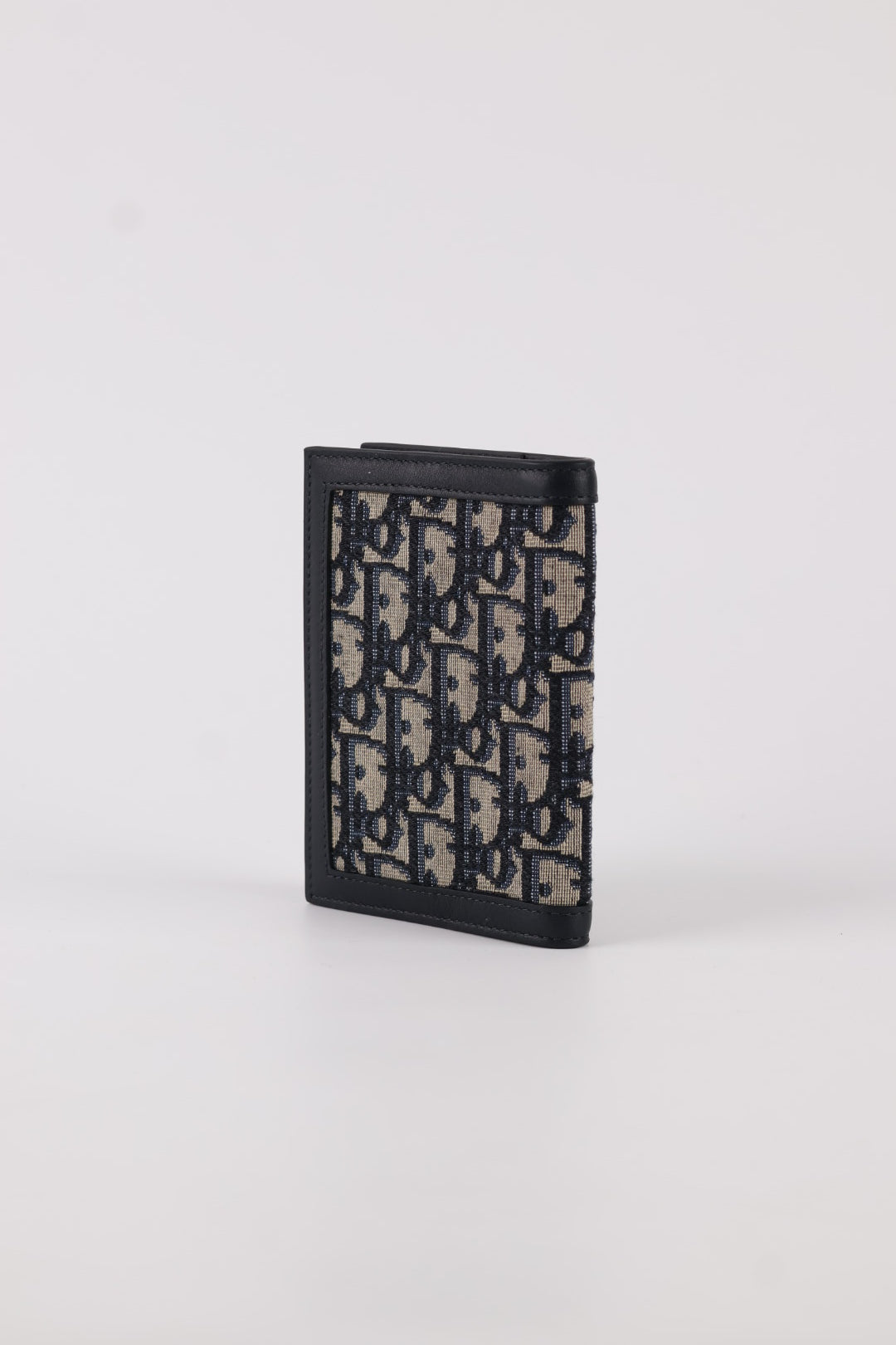 Dior Porta passaporto Jacquard Oblique