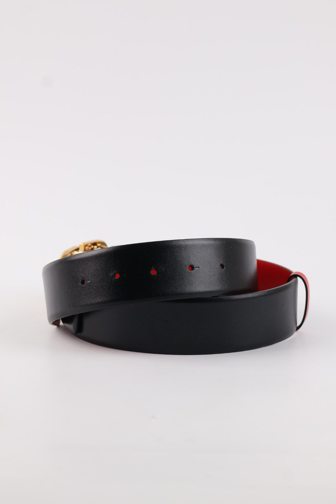 Valentino Cintura V Logo 4 Cm