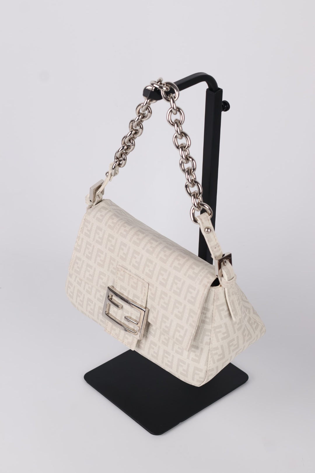 Fendi Mini Mama Baguette FF Zucchino