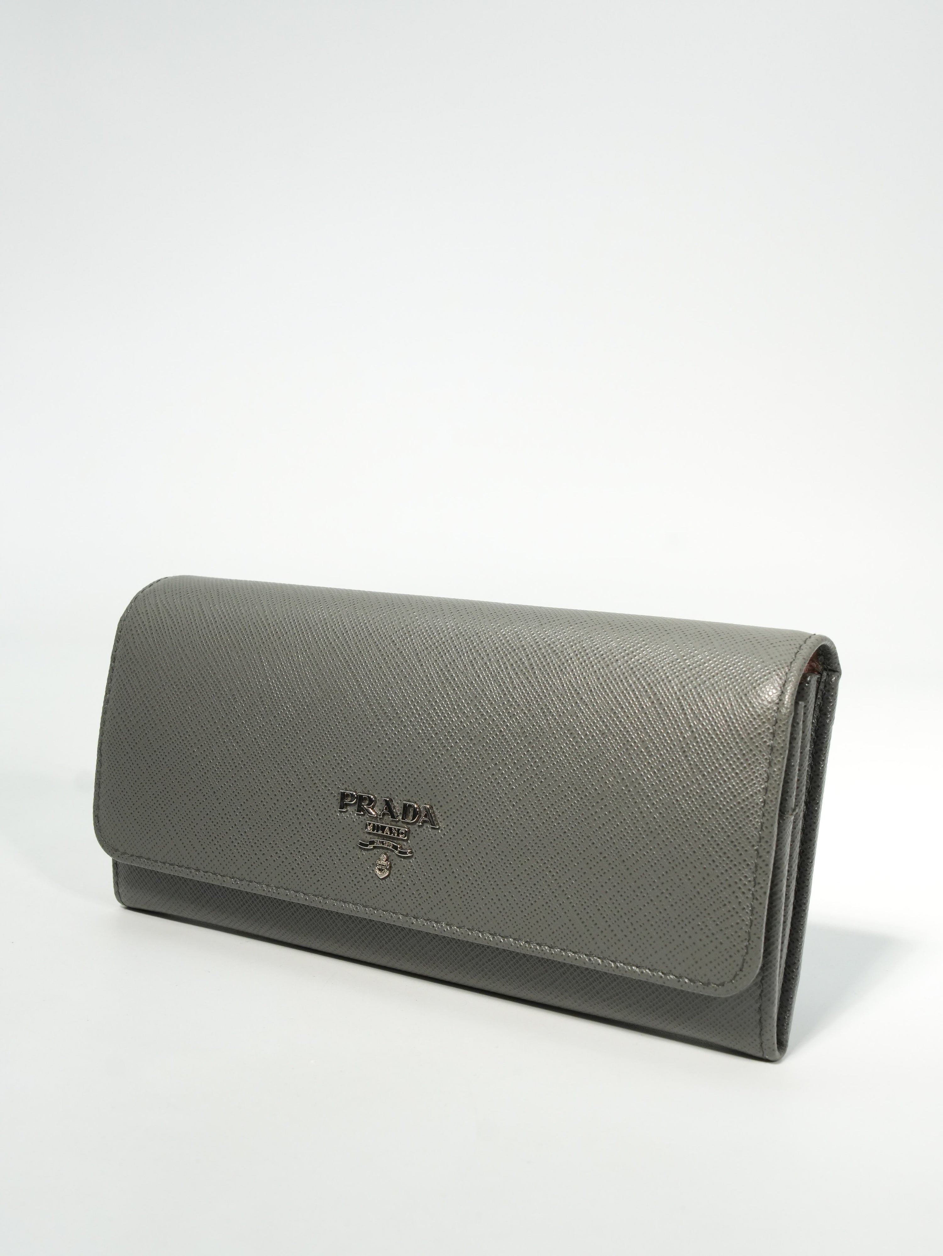 Prada Portafoglio Saffiano Lungo