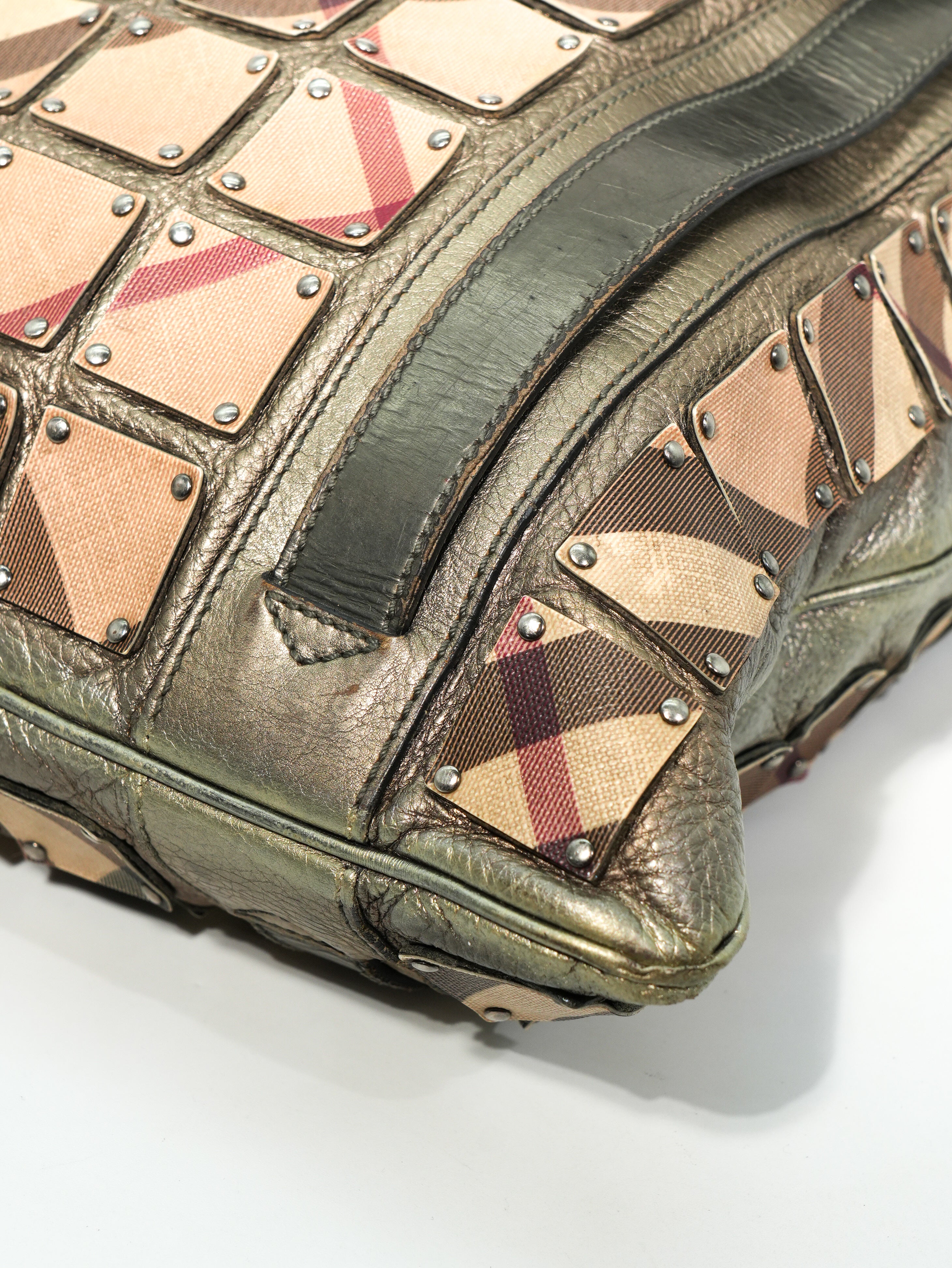 Burberry Tote Mosaico Check