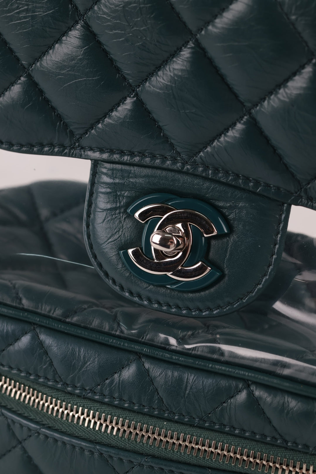 Chanel Vanity Flap PVC