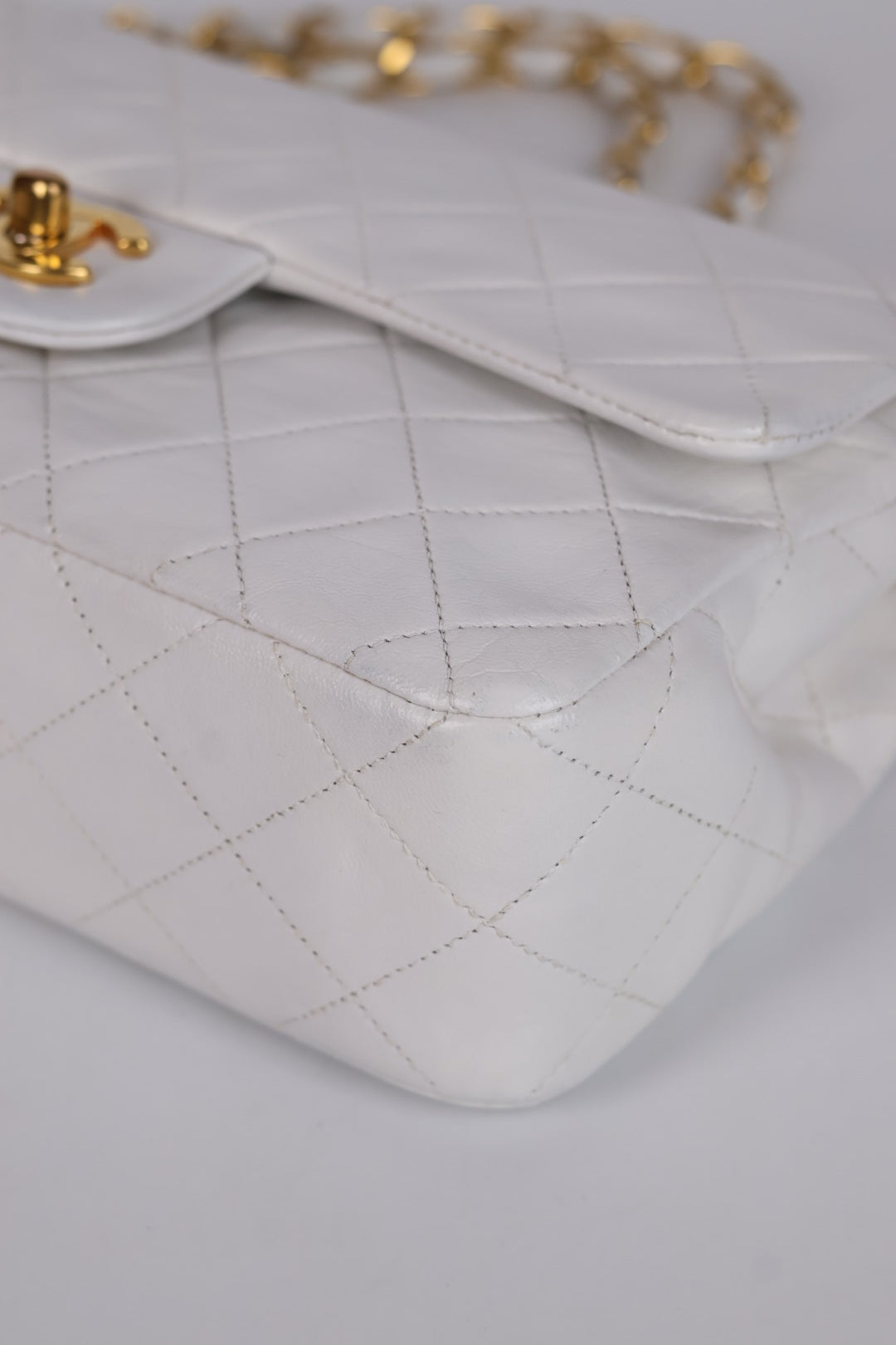 Chanel Timeless Double Flap Piccola Vintage