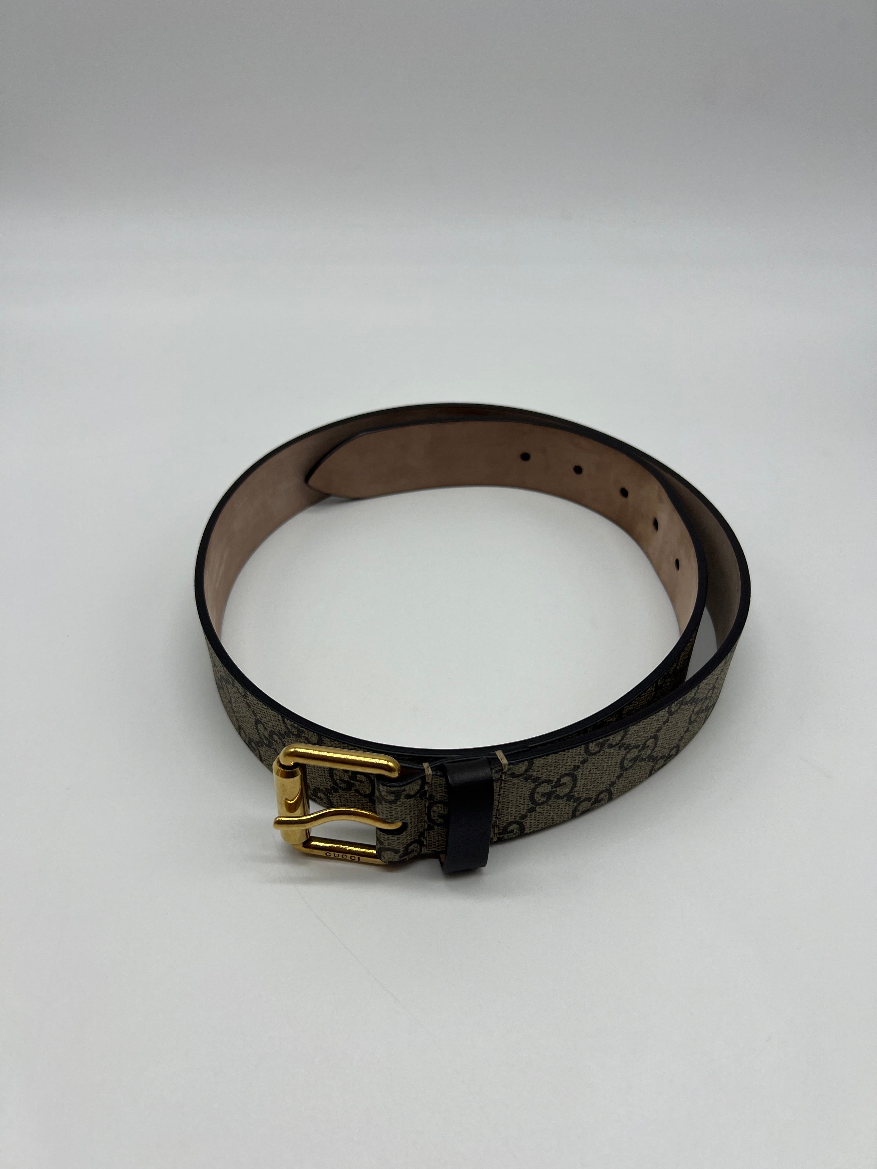 Gucci Tiger GG Supreme Belt