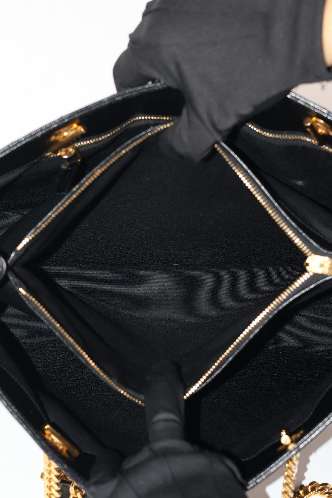 Saint Laurent Tote Grain De Poudre