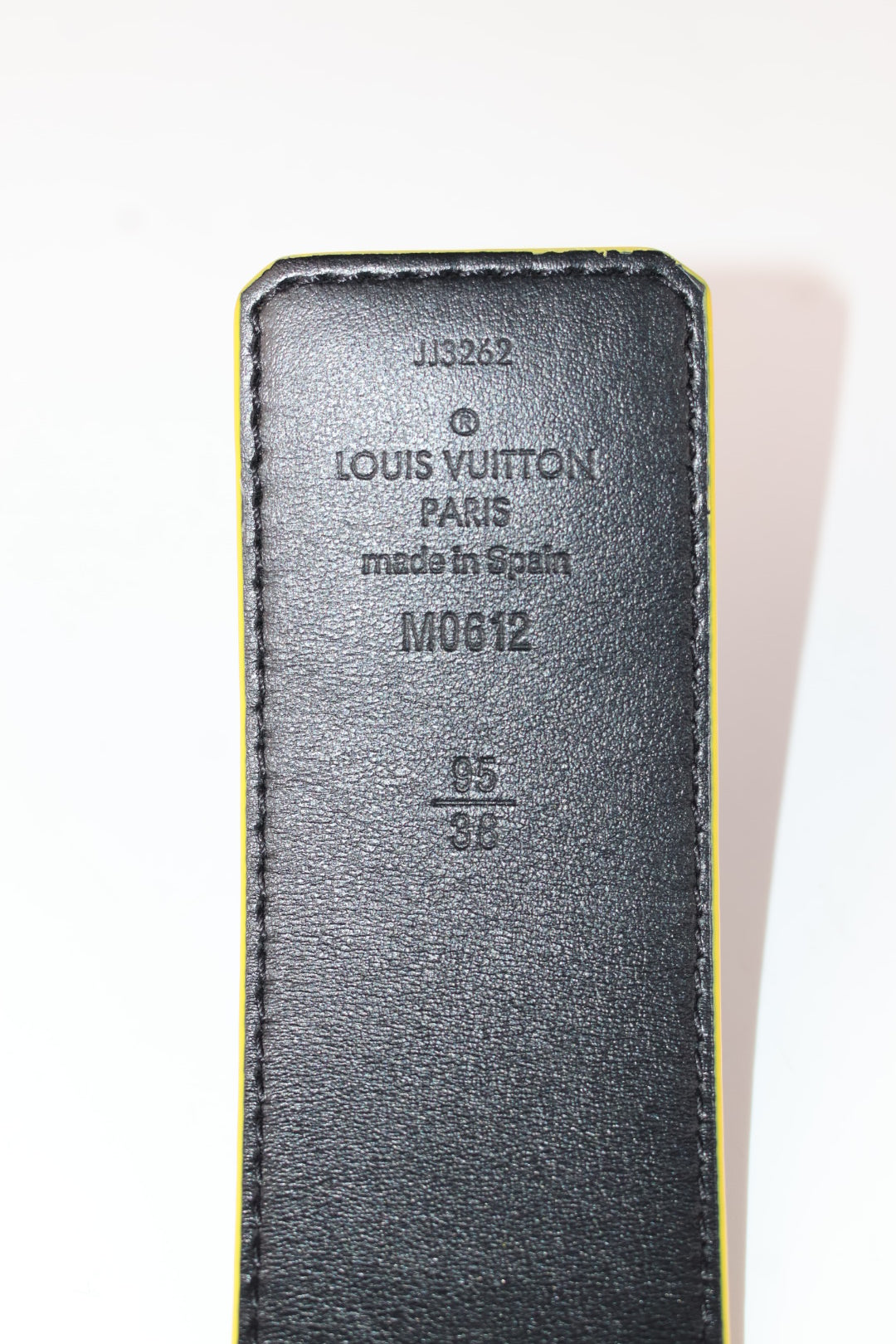 Louis Vuitton Cintura Broken Monogram