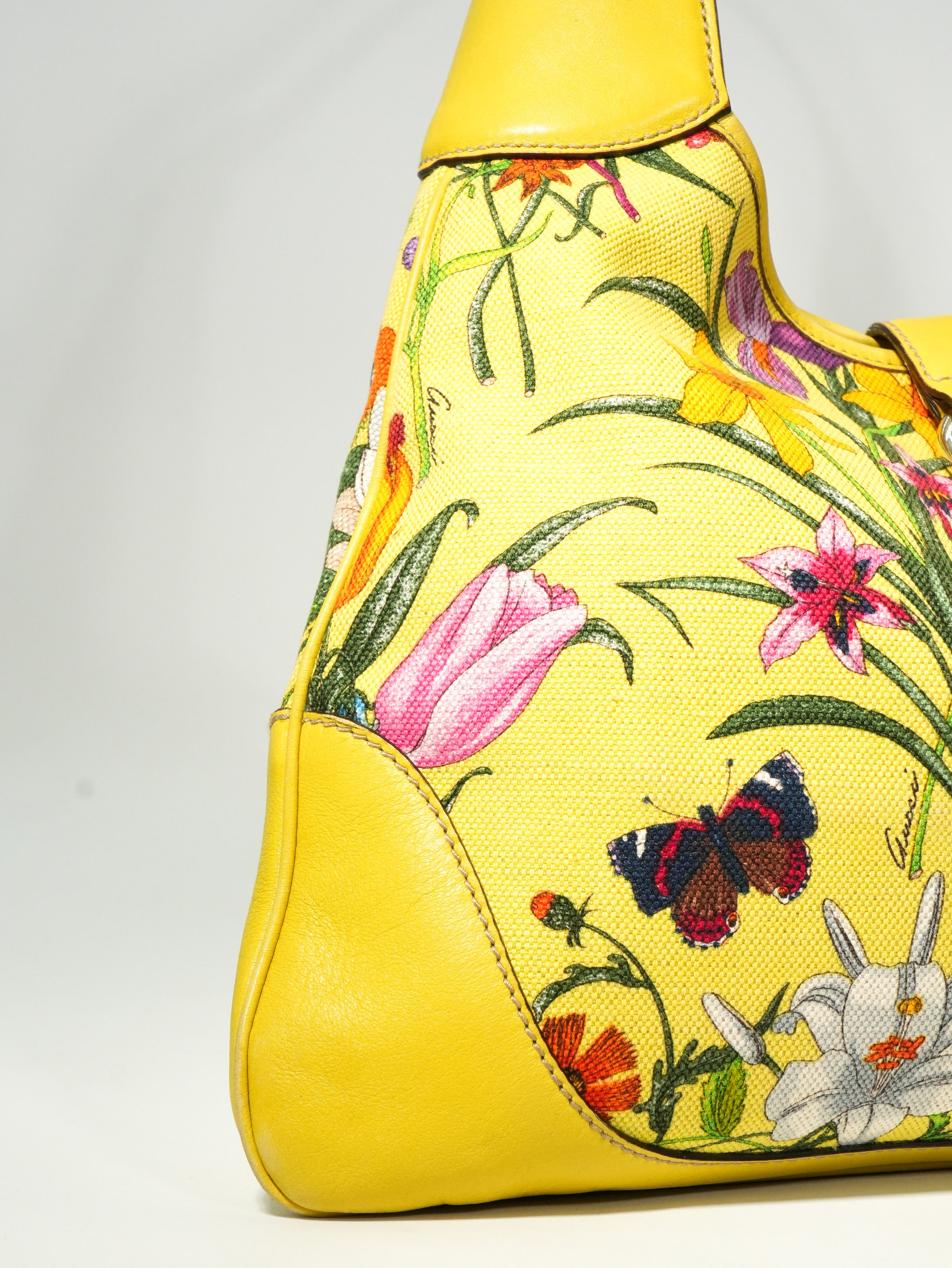 Gucci Jackie Flora