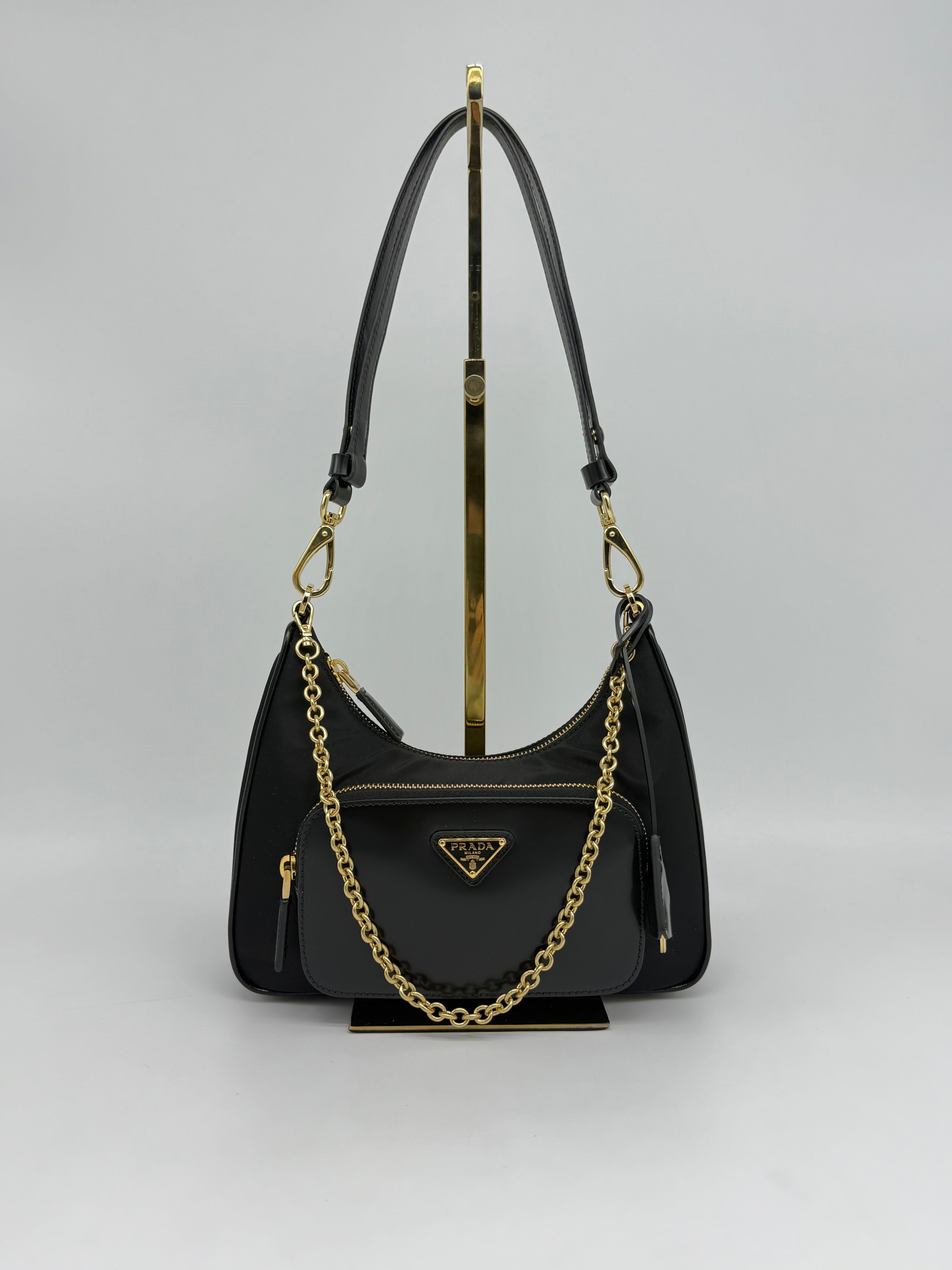 Prada Re-Edition Nylon e Pelle