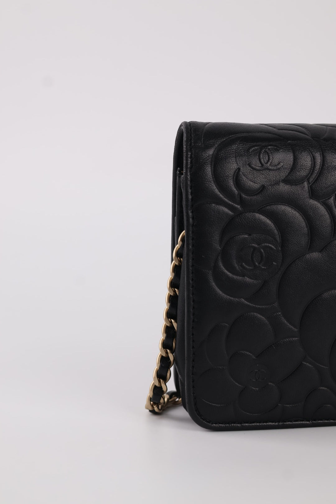 Chanel Woc in Pelle Camelia