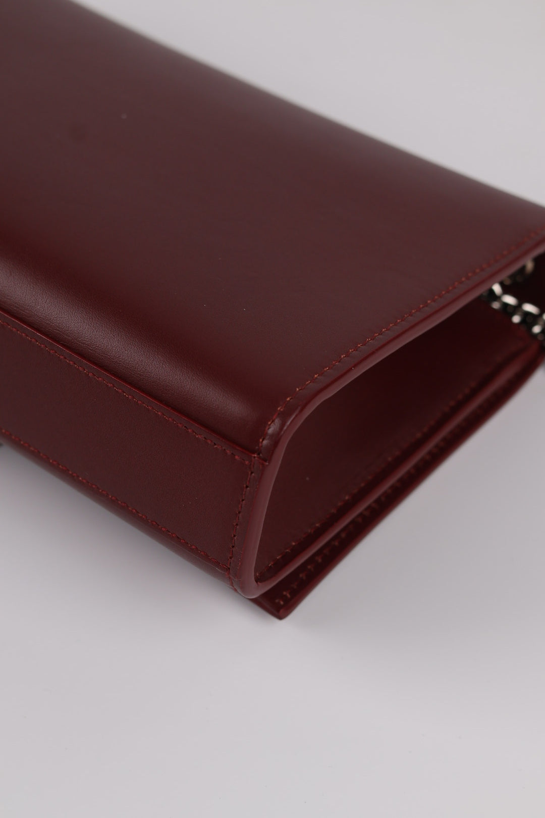 Saint Laurent Kate Media in Pelle