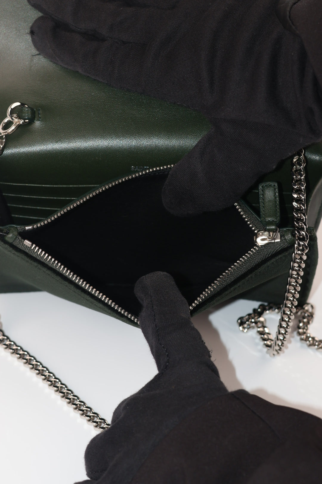 Saint Laurent Kate Woc Velvet