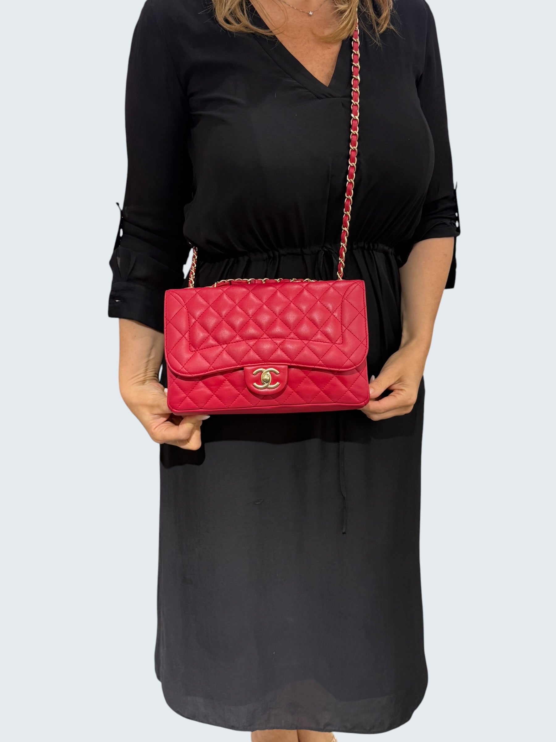 Chanel Classic Madamoiselle Matelassé