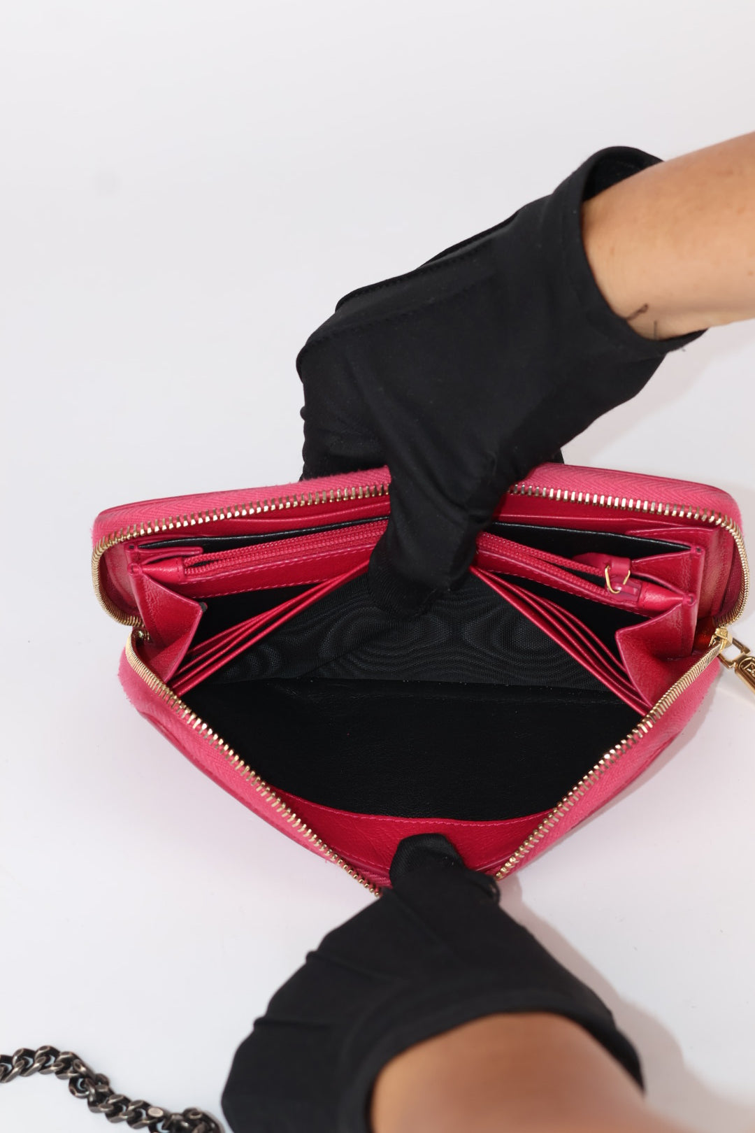 Saint Laurent Portafoglio Lungo Vintage