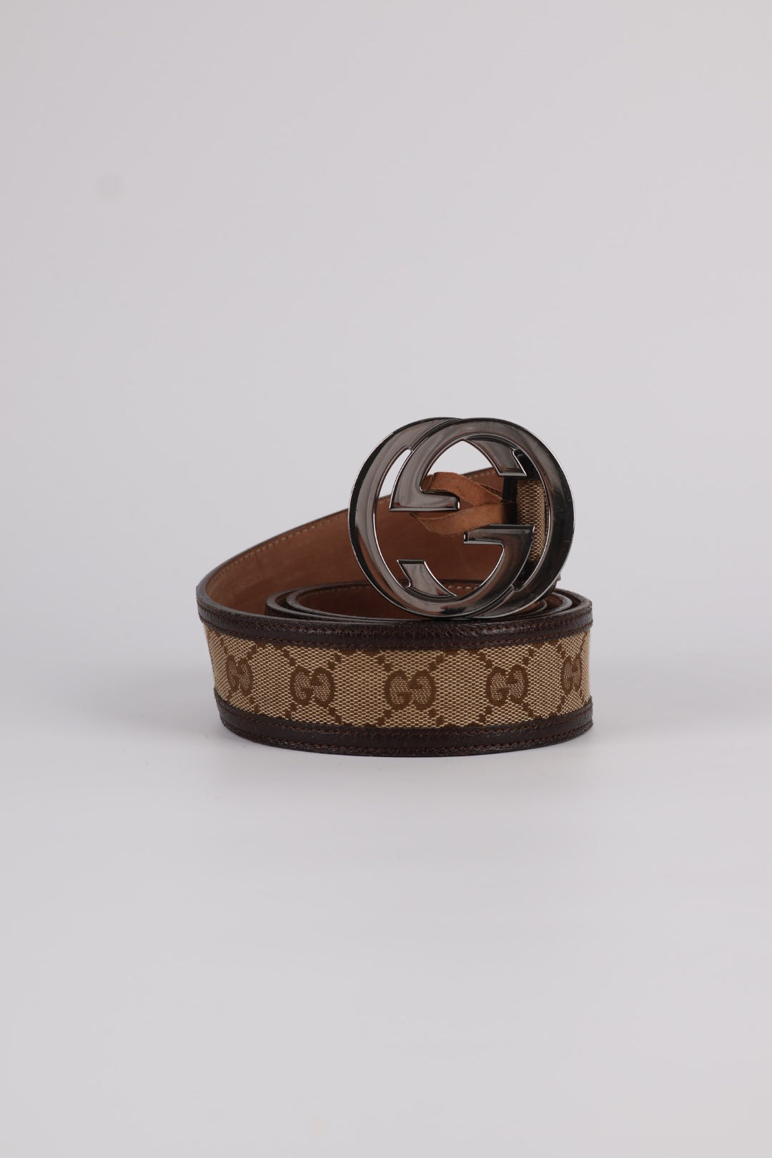 Gucci Cintura Interlocking GG Wave