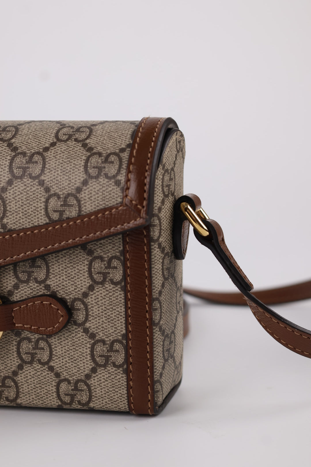 Gucci Mini Horsebit GG Supreme