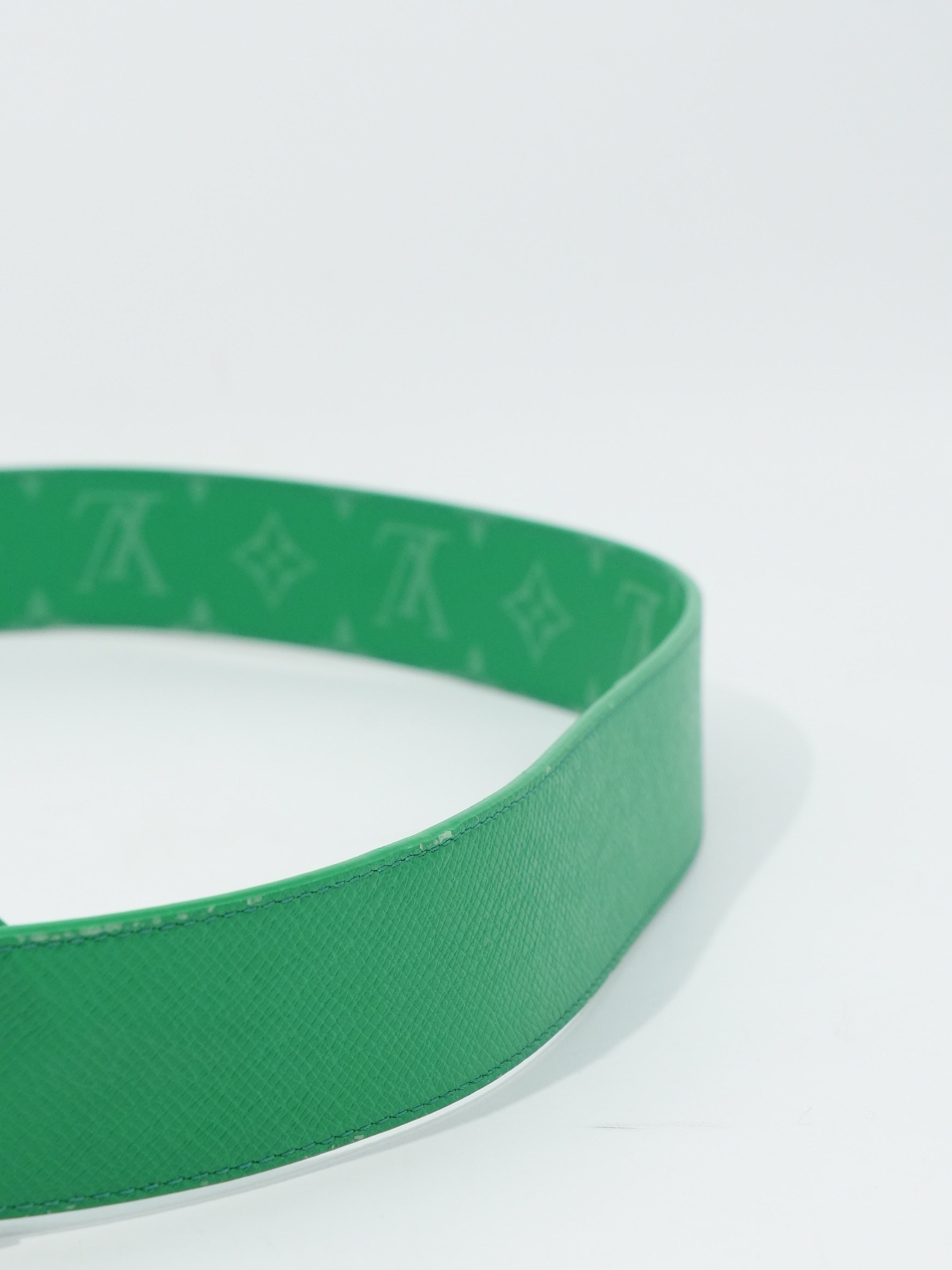 Louis Vuitton Cintura Initiales Reversibile