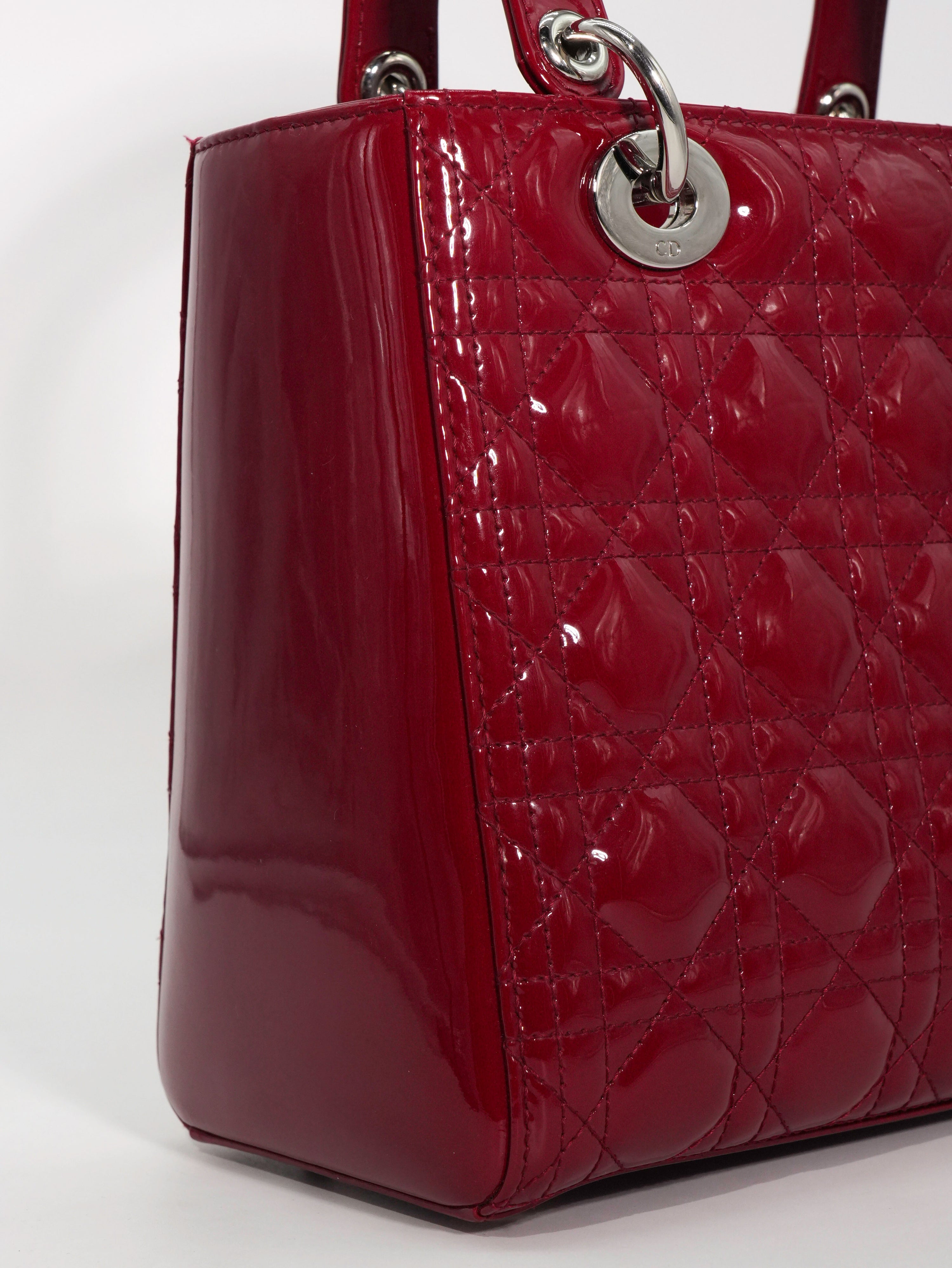 Lady Dior Media Vernis