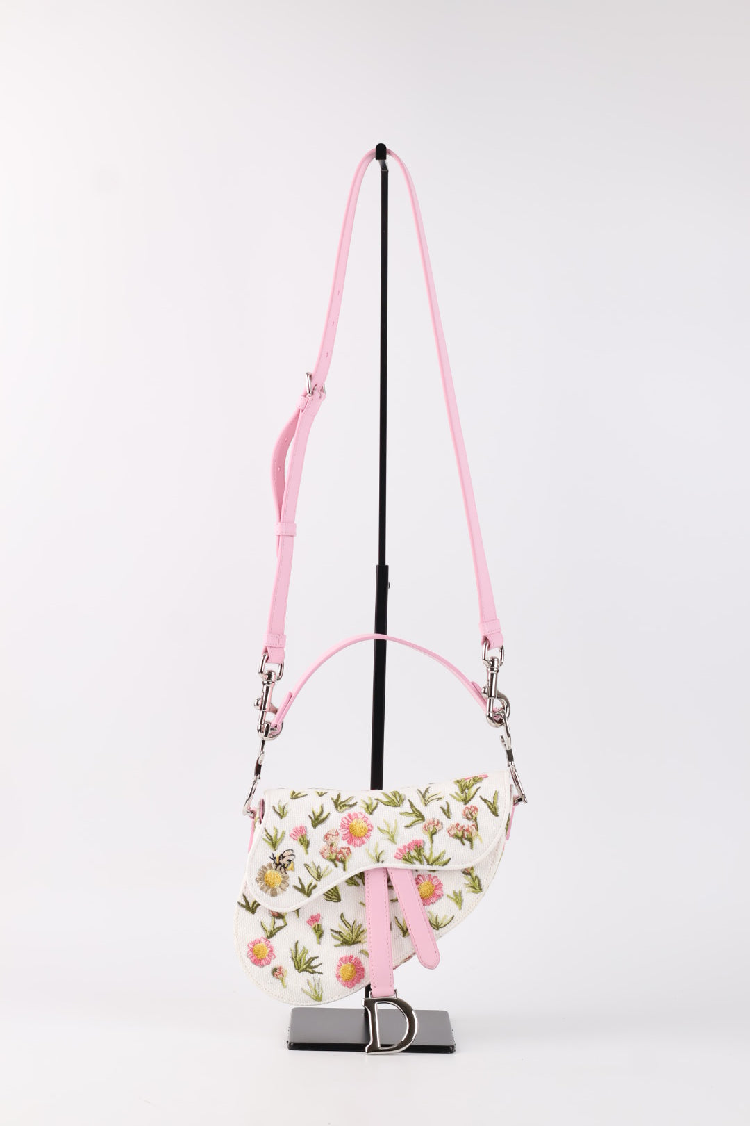 Dior Saddle Piccola Daisy Garden