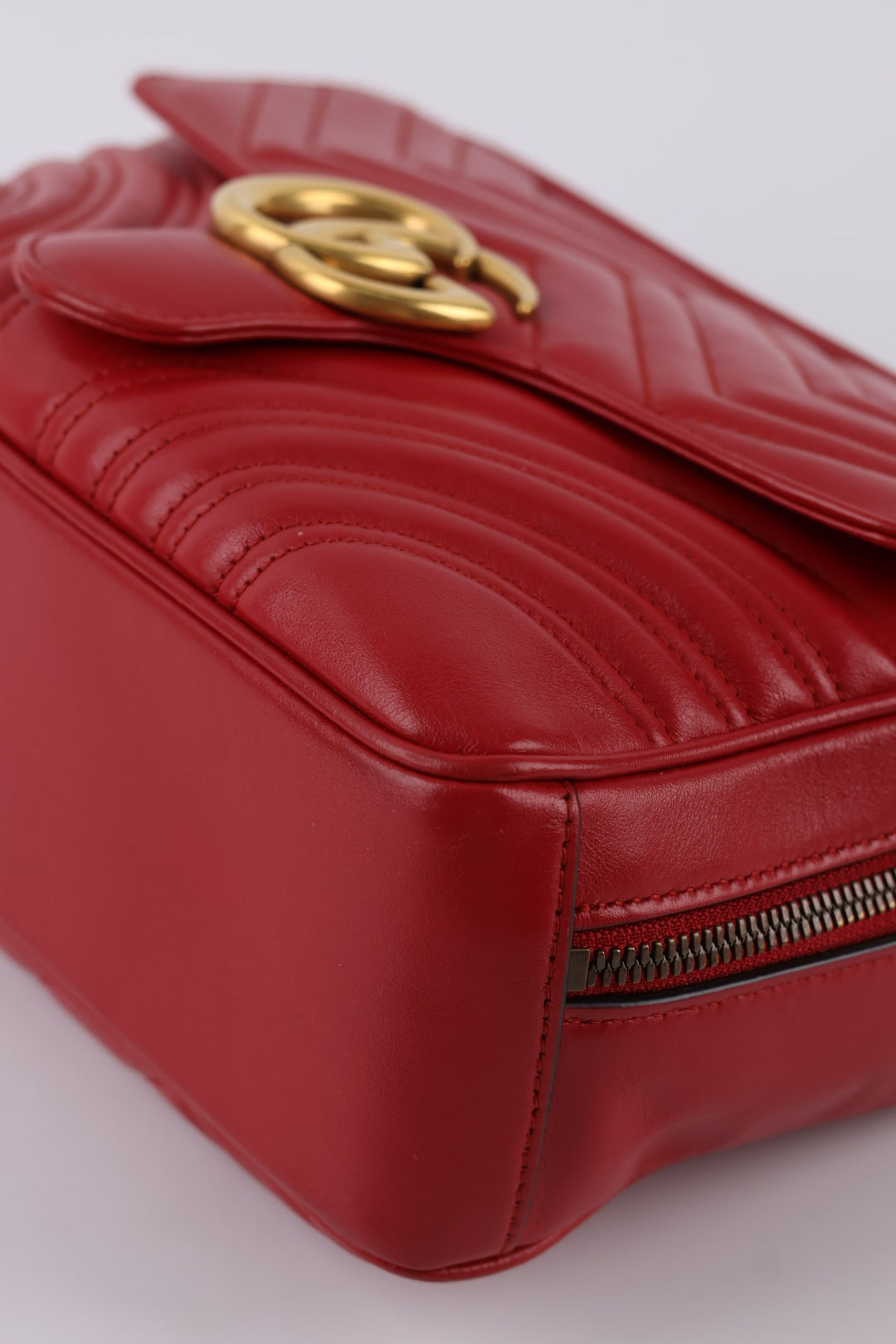 Gucci Bauletto Marmont Matelassé
