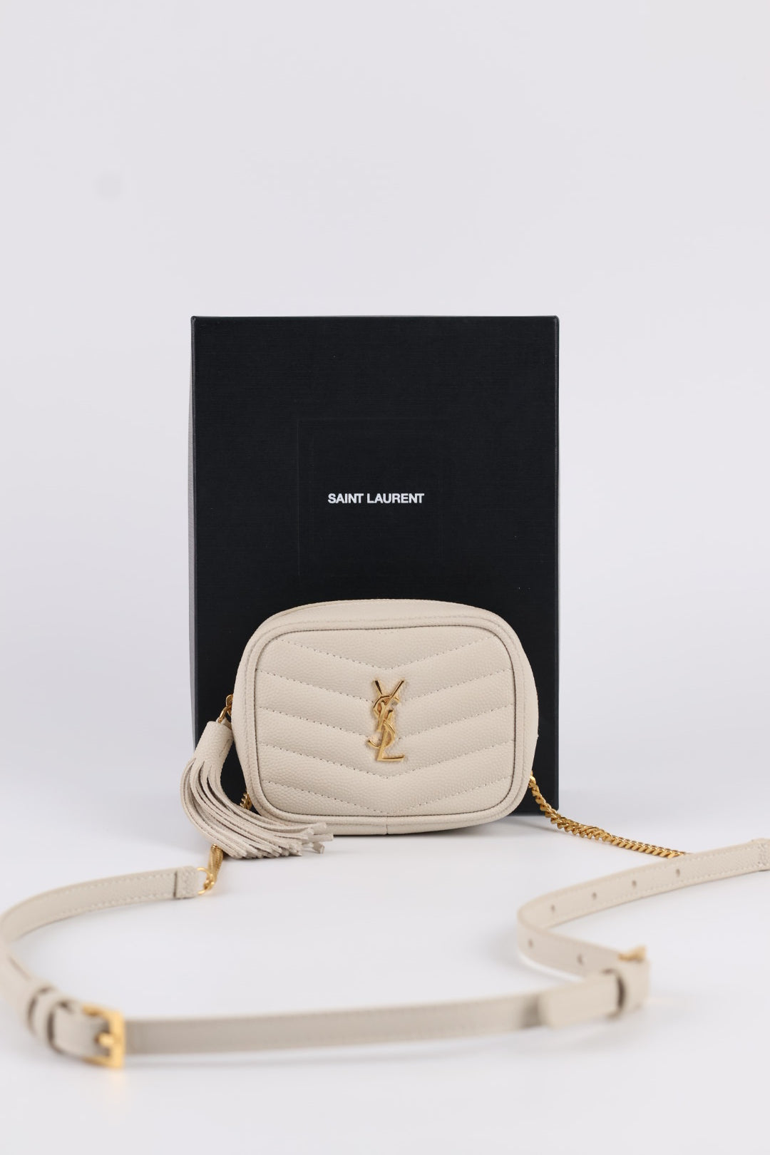 Saint Laurent Lou Micro Lou Camera Bag