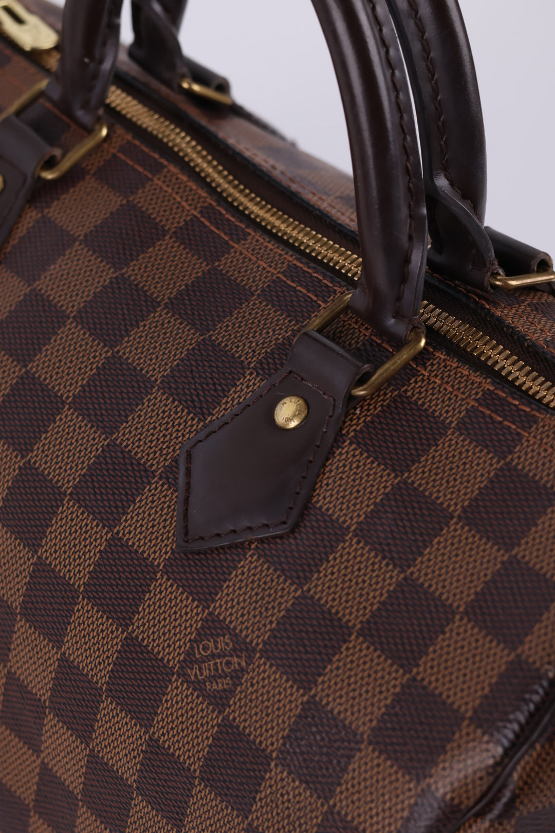 Louis Vuitton Speedy 30 Bandoulière Damier Ébène