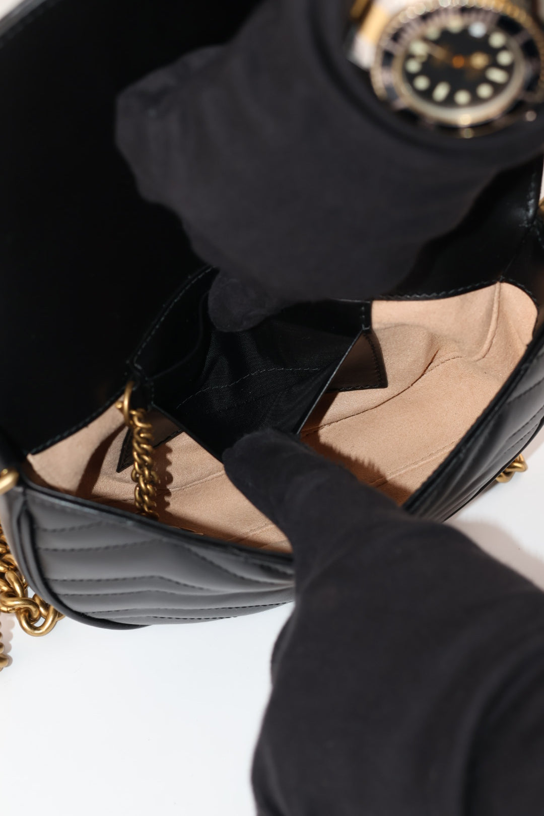 Gucci Marmont Chain Matelassé
