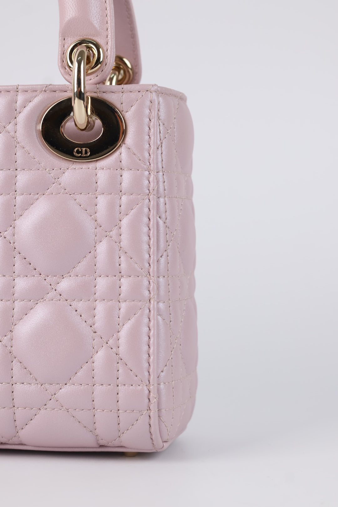 Lady Dior Mini in Pelle