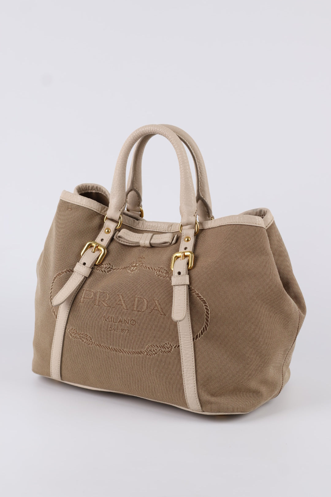 Prada Tote Jacquard