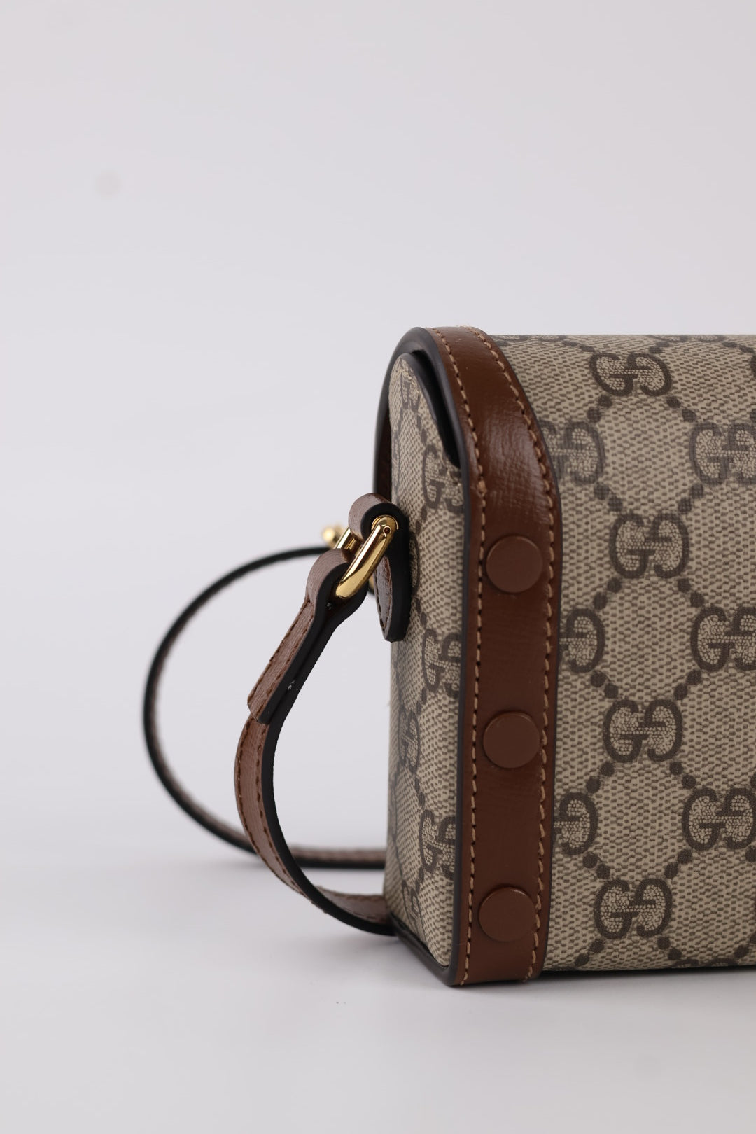 Gucci Mini Horsebit GG Supreme