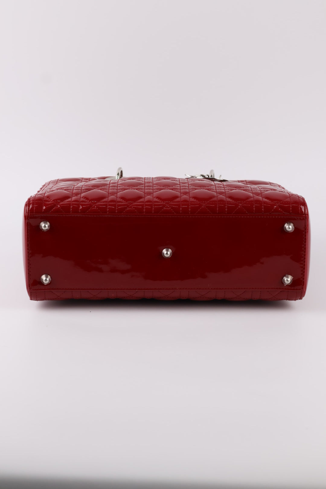 Lady Dior Large Vernis