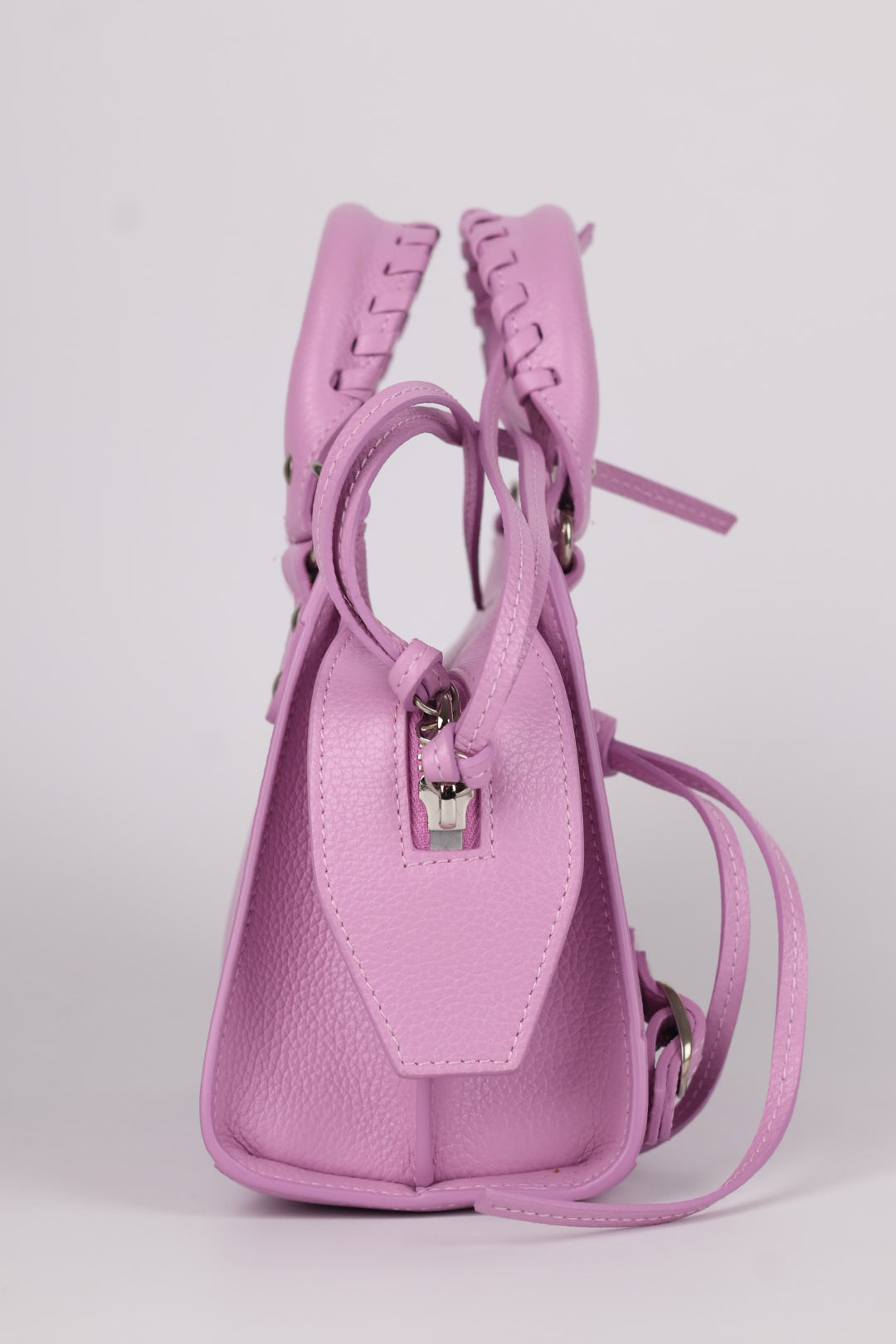 Balenciaga Mini City in Pelle