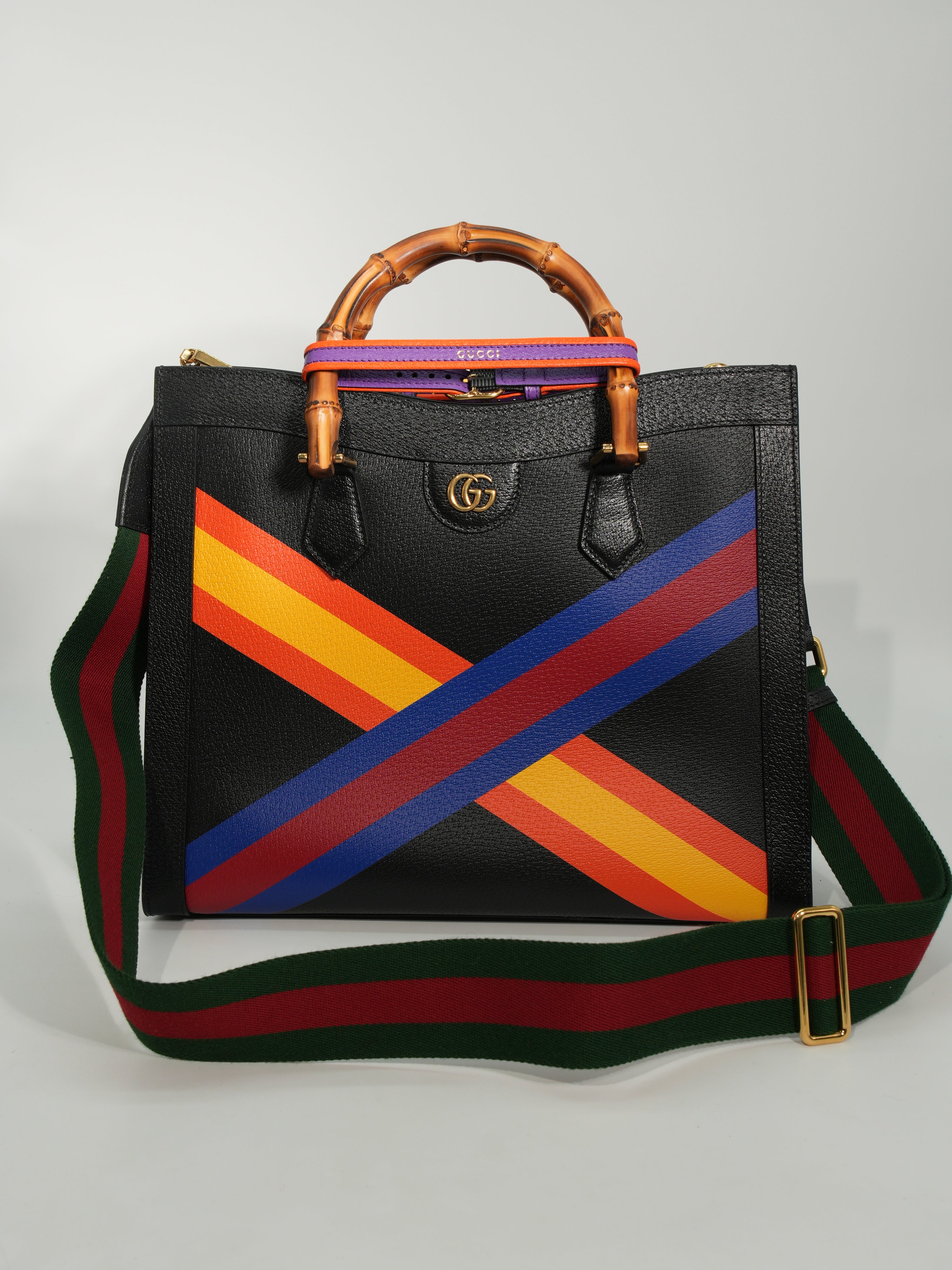 Gucci Diana Grande Dans Le Vert