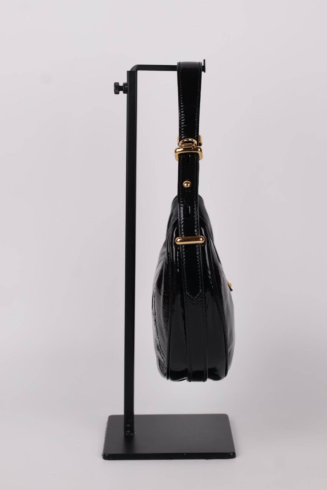 Prada Arqué in Pelle Verniciata