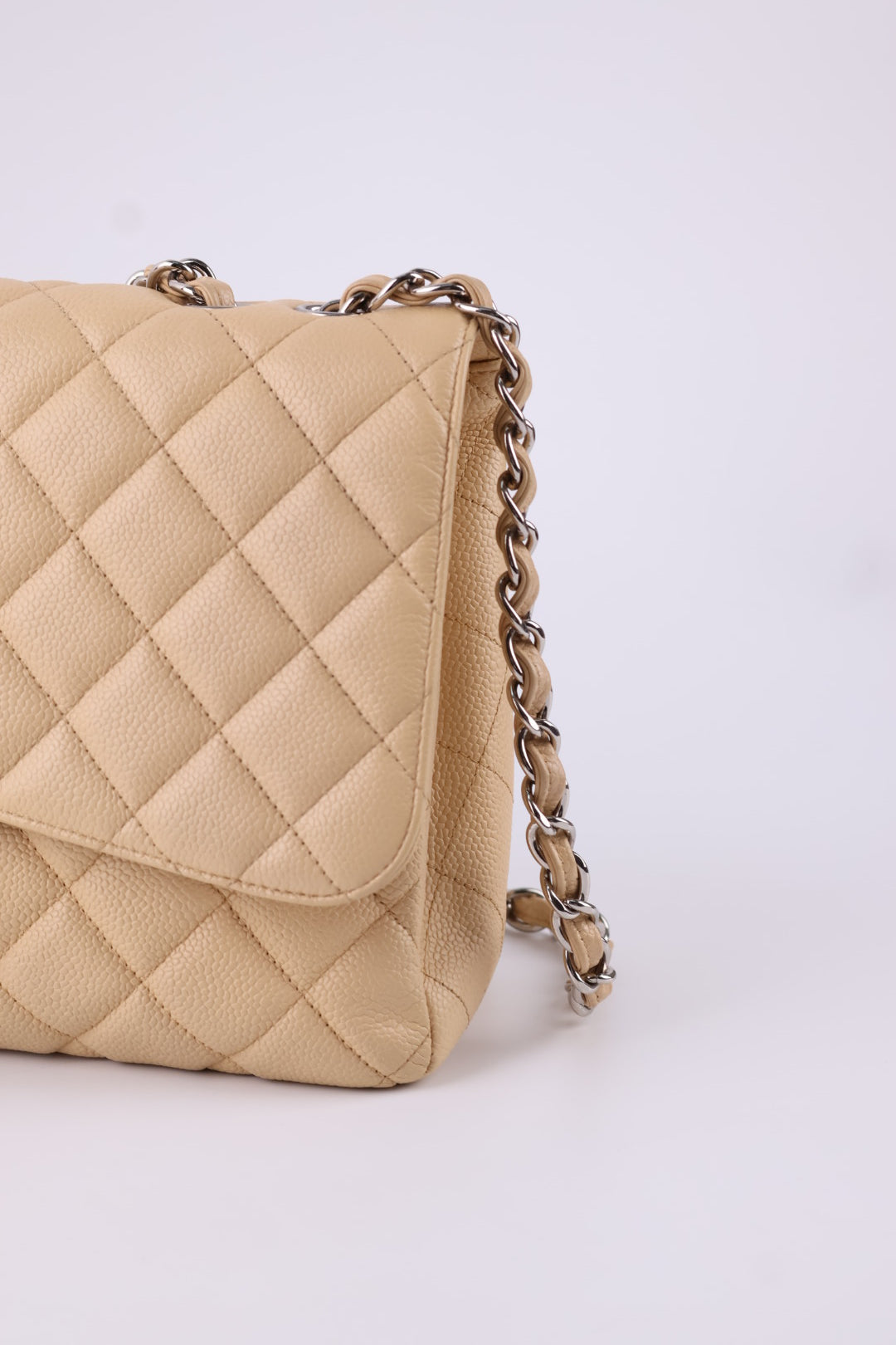 Chanel Timeless Jumbo Single Flap Caviar