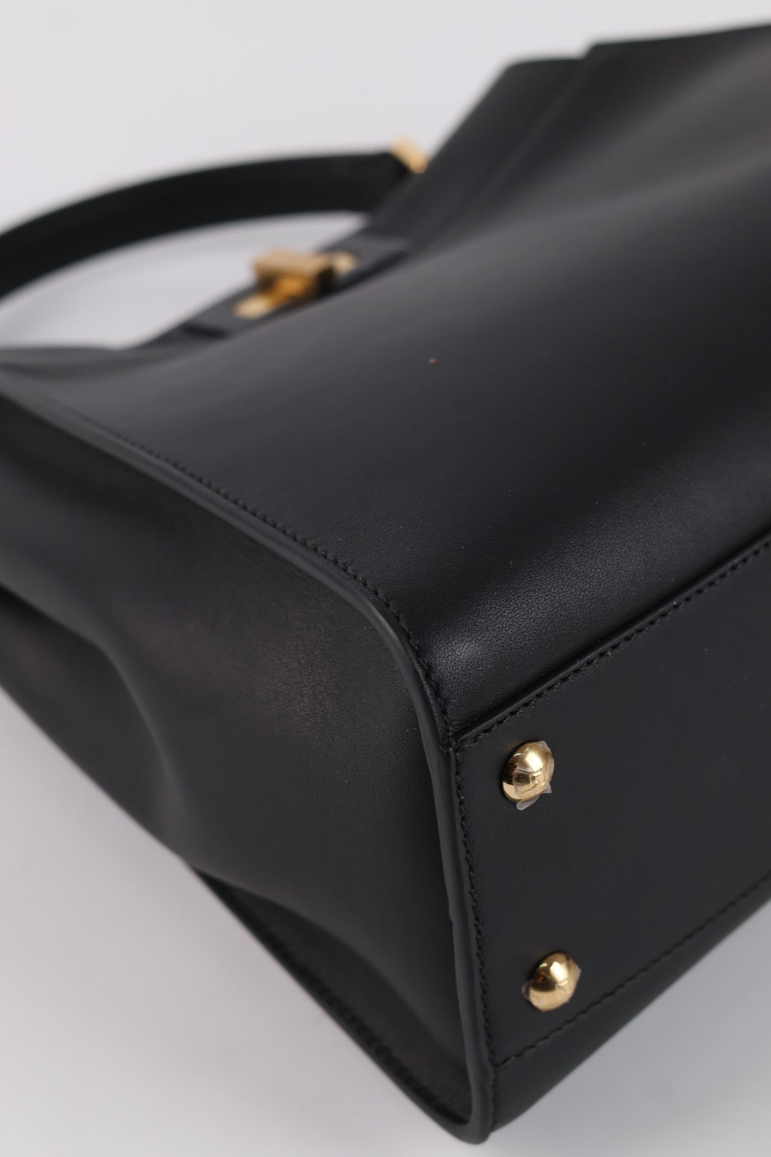 Fendi Peekaboo Media in Pelle