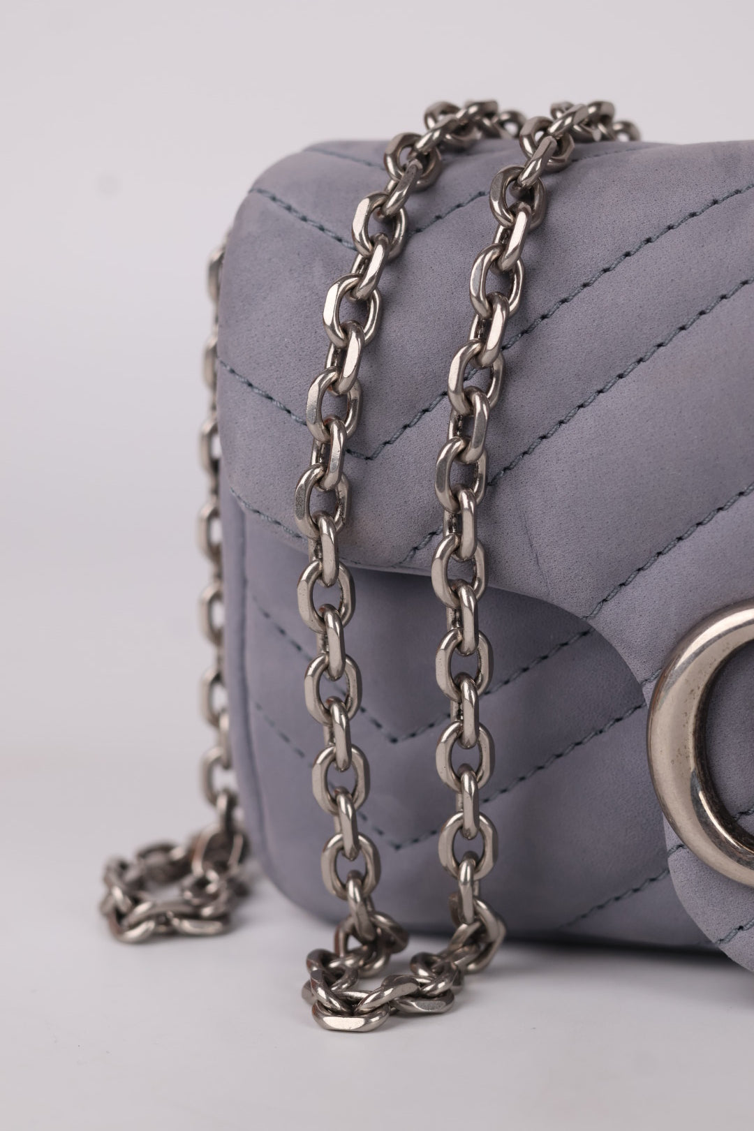 Gucci Mini Marmont Suede