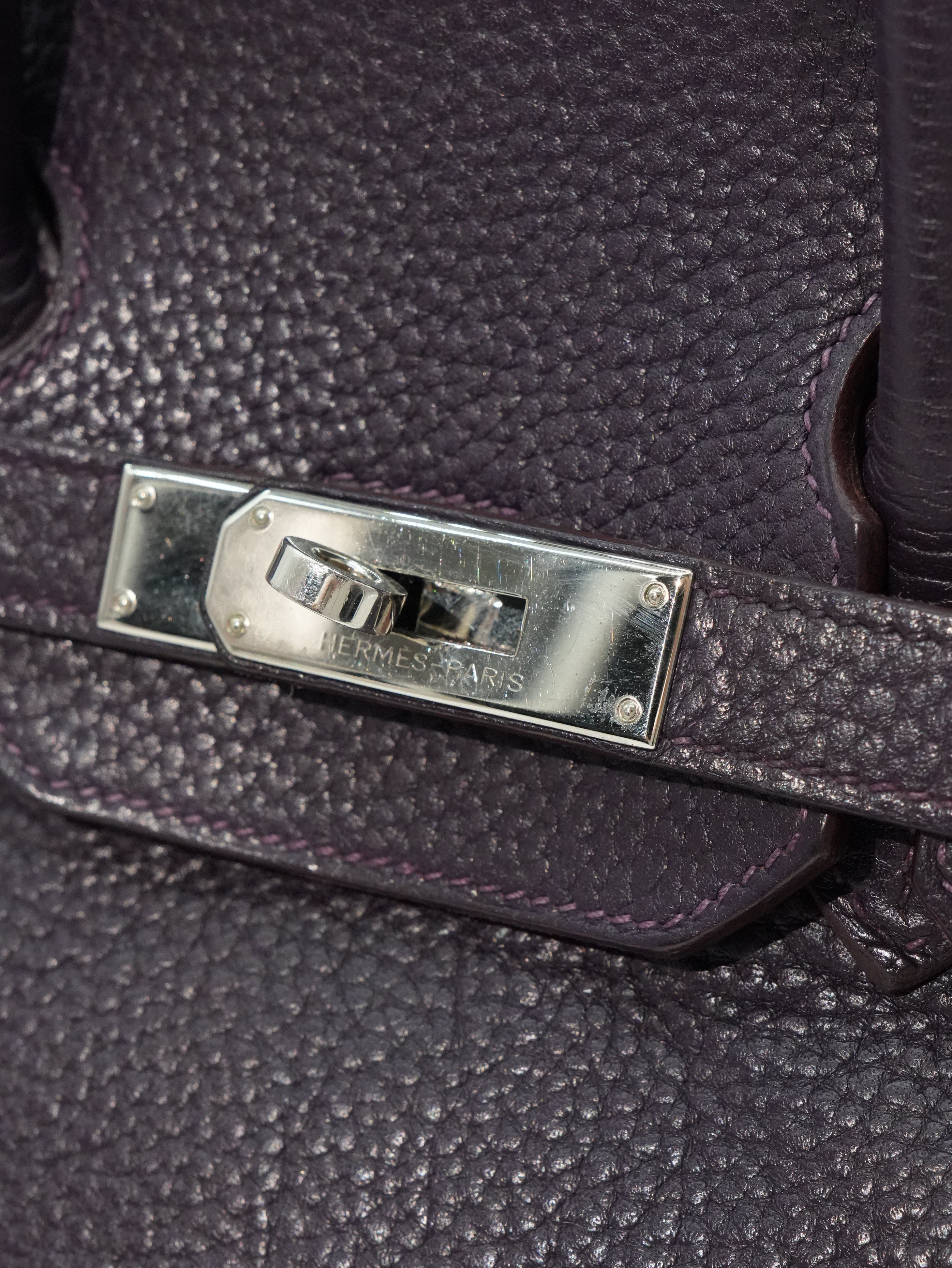 Hermès Birkin 35 Taurillon Clèmence