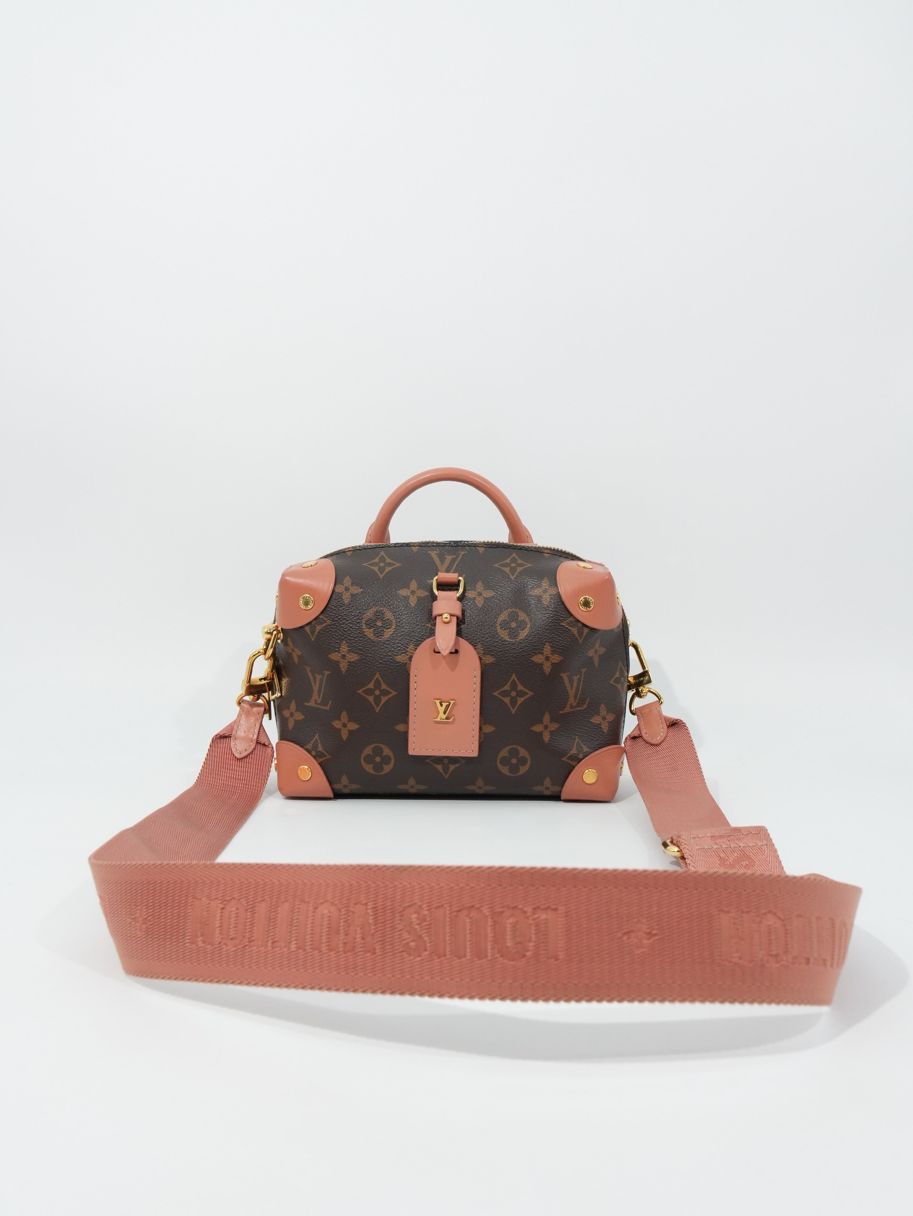 Louis Vuitton Petite Malle Souple
