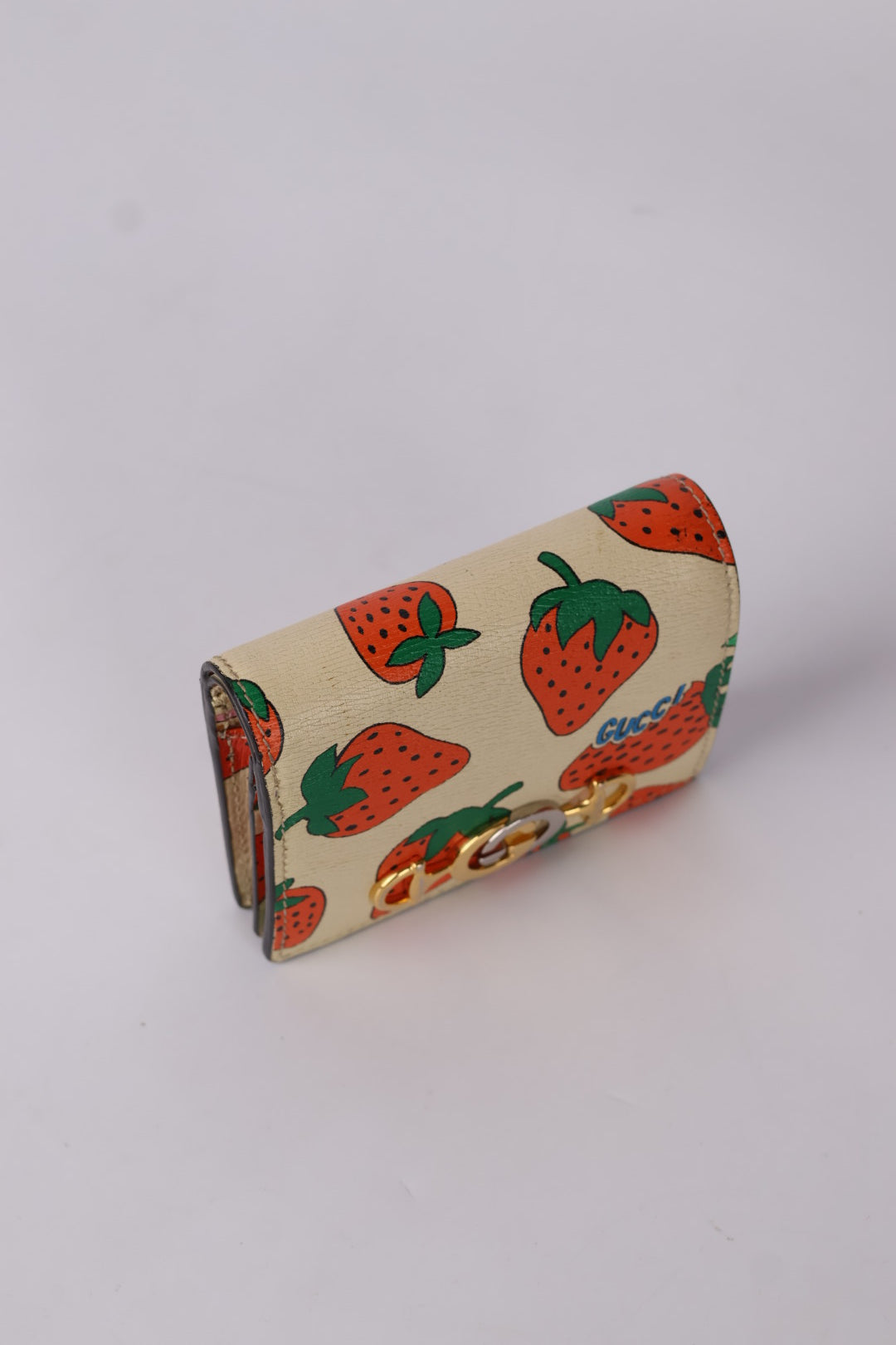 Gucci Portafoglio Zumi Fragole