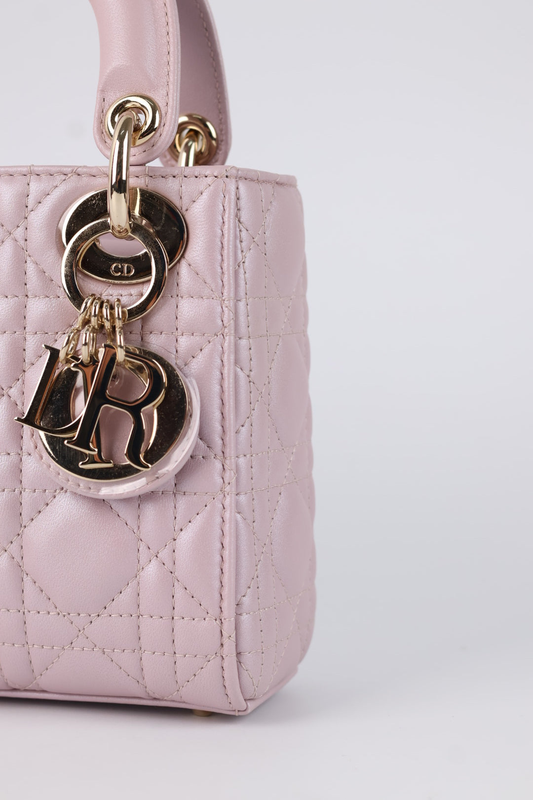 Lady Dior Mini in Pelle