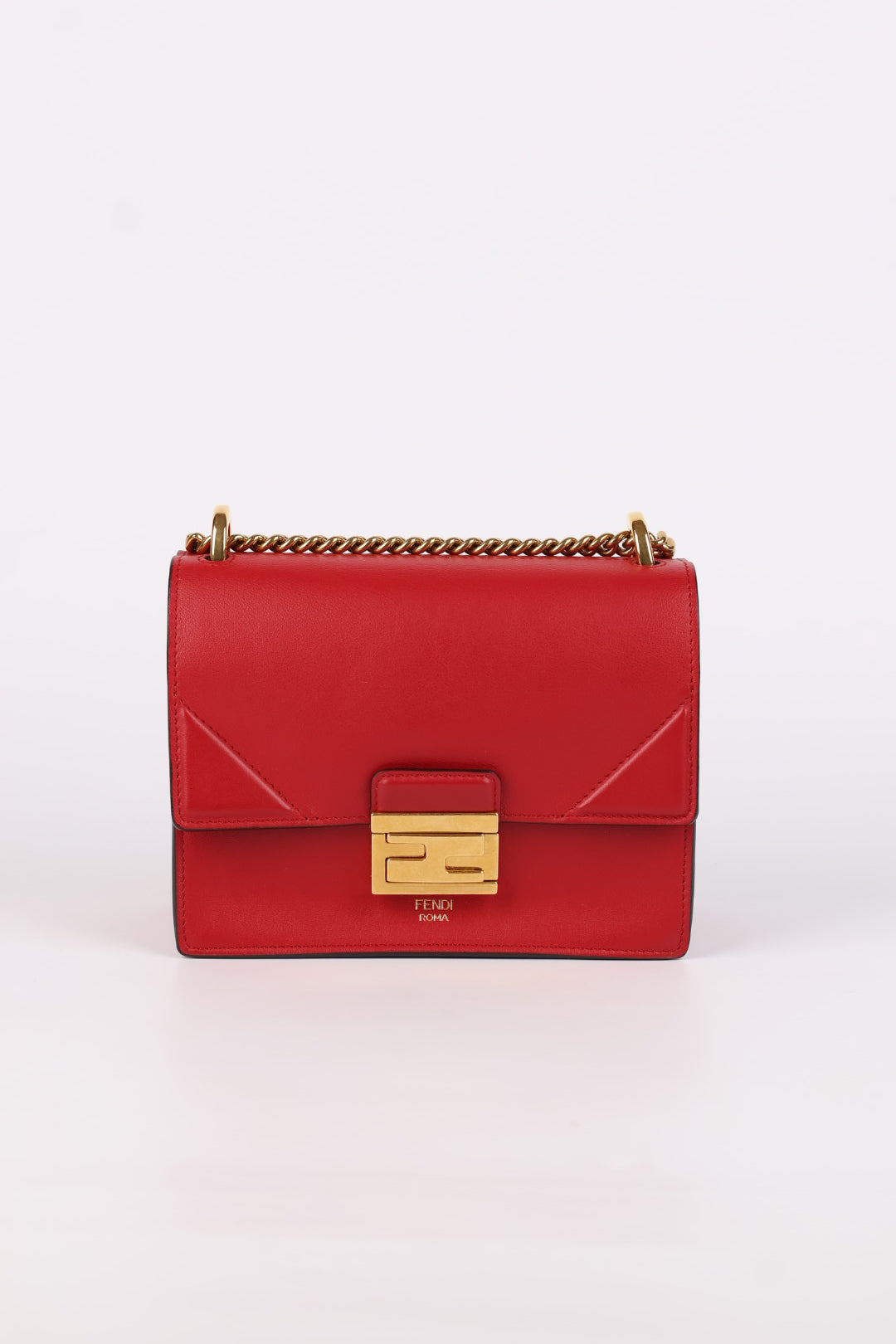 Fendi Kan Small in Pelle