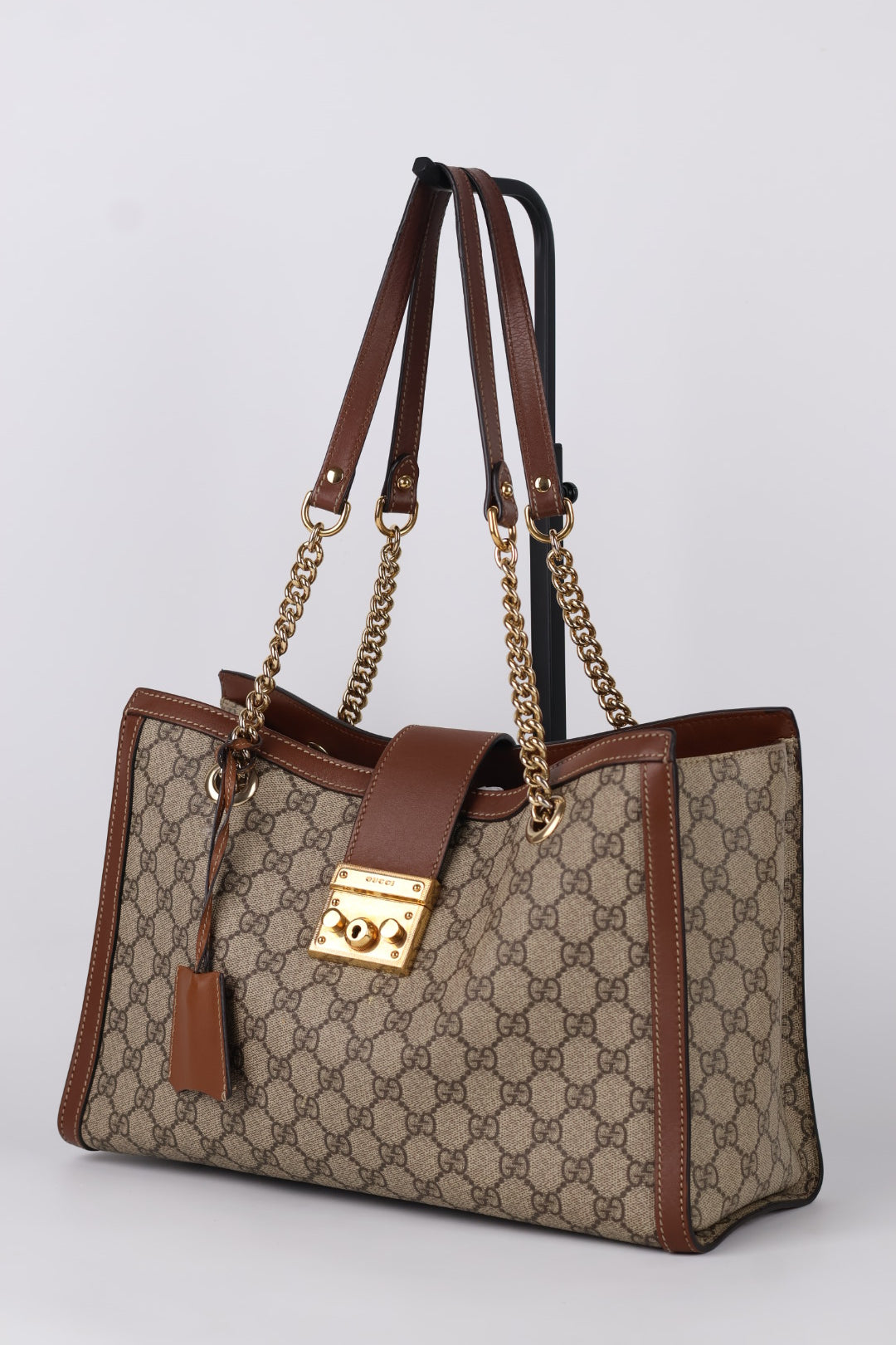 Gucci Padlock Media GG Supreme