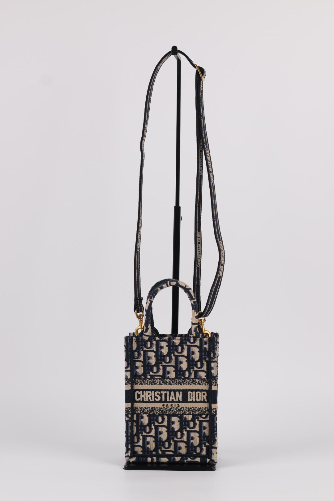 Dior Mini Book Tote Jacquard Oblique