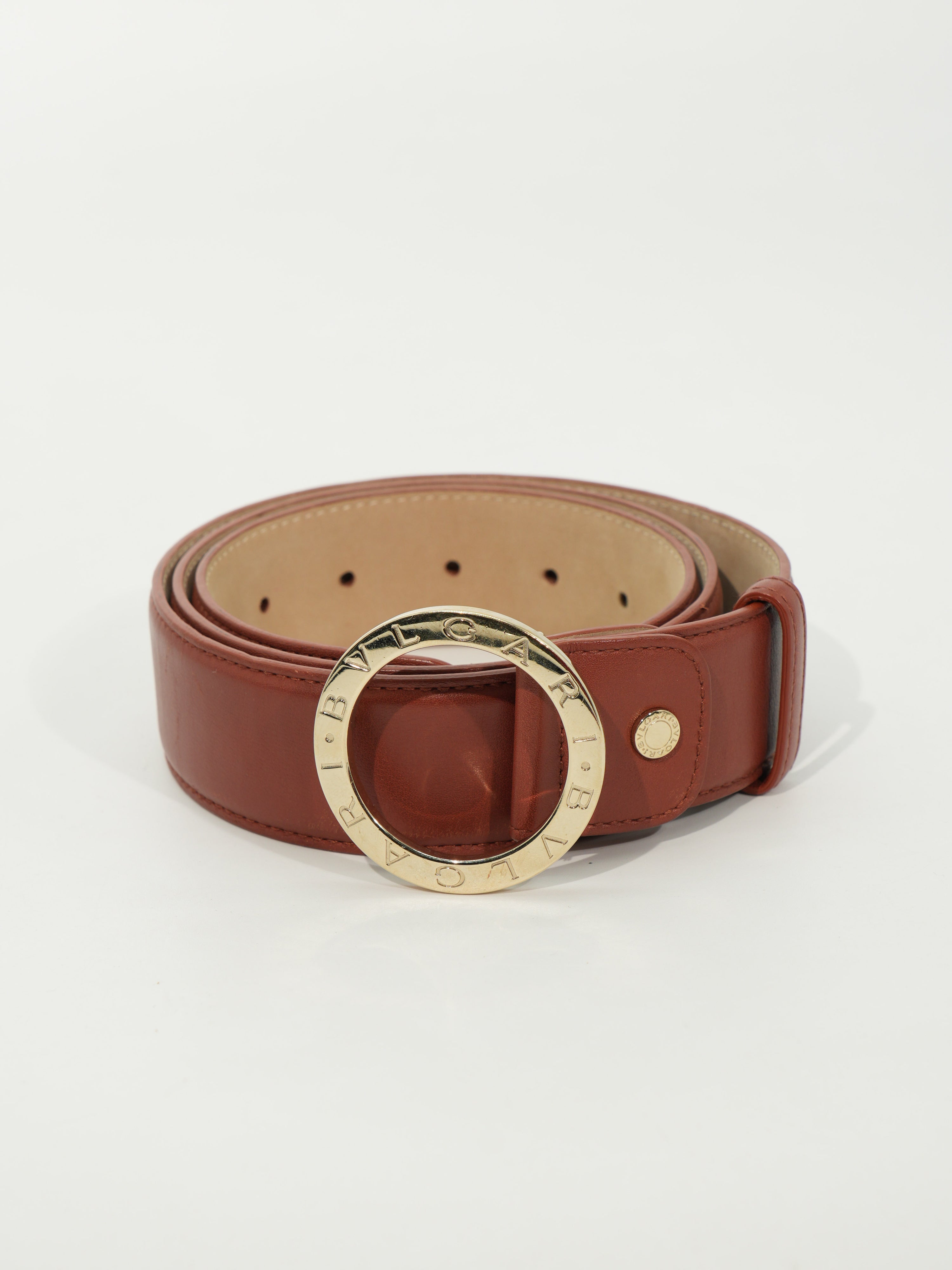 Bvulgari Cintura in Pelle