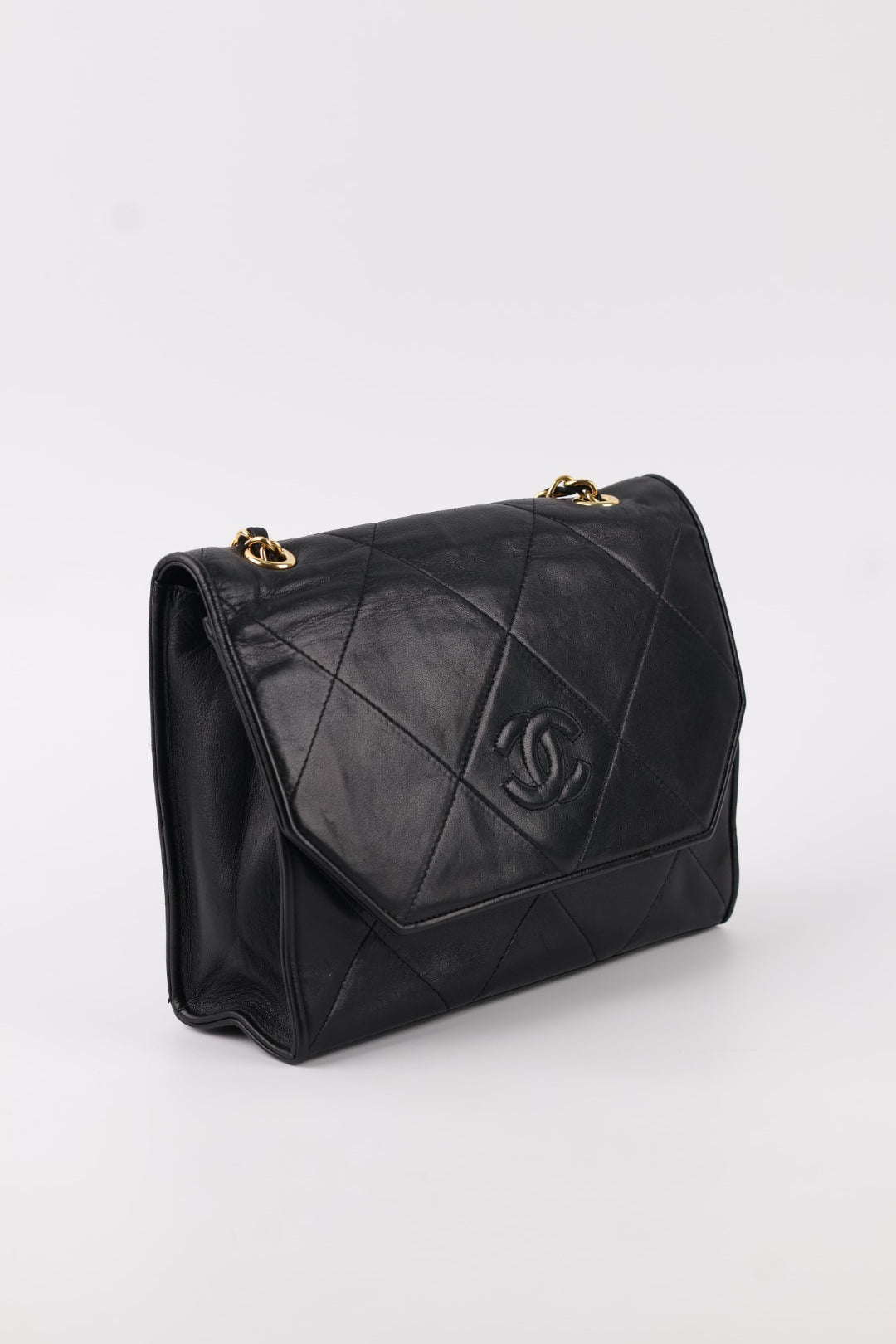 Chanel Flap Vintage Matelassé