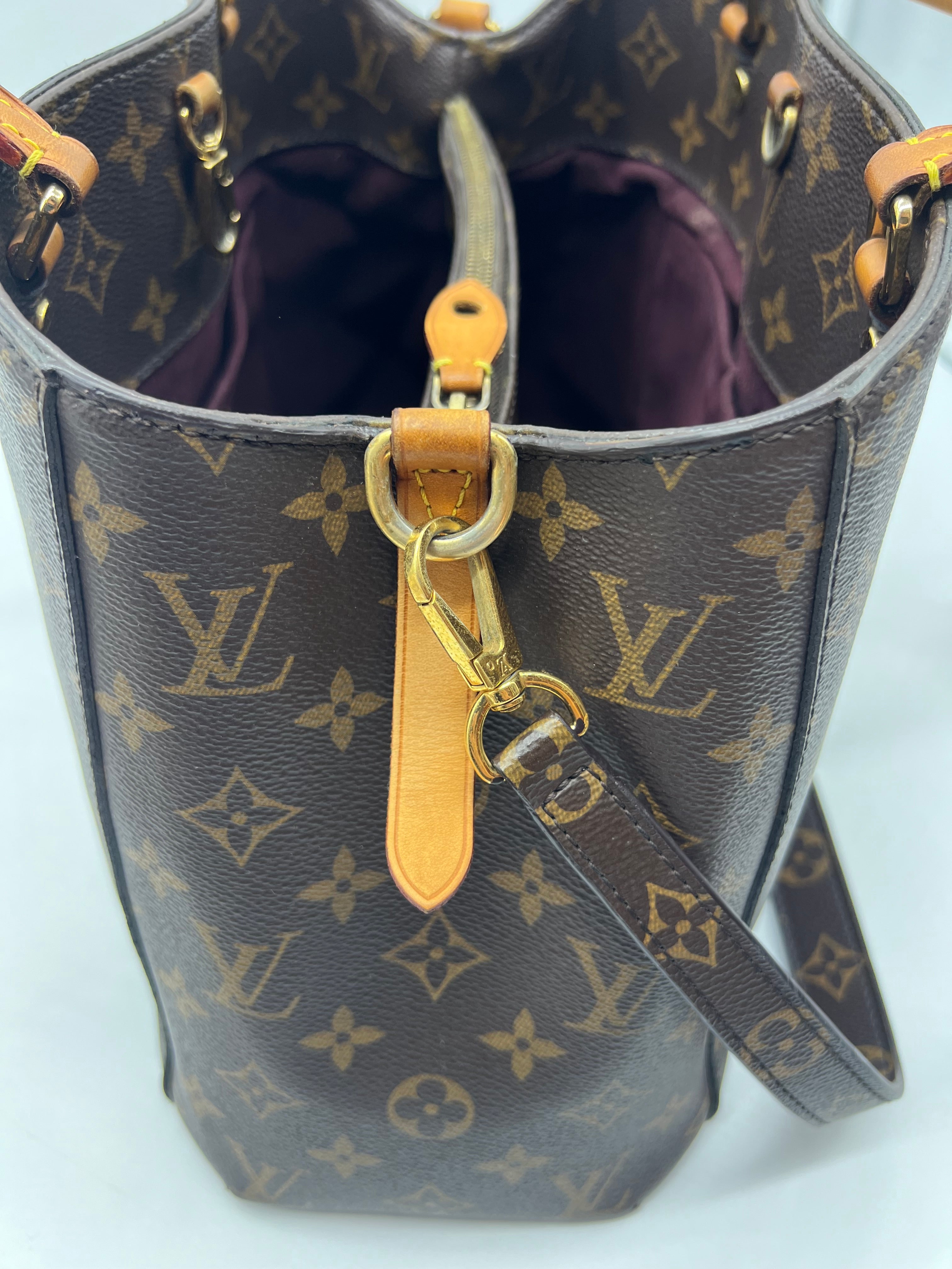 Louis Vuitton Montaigne MM Monogram