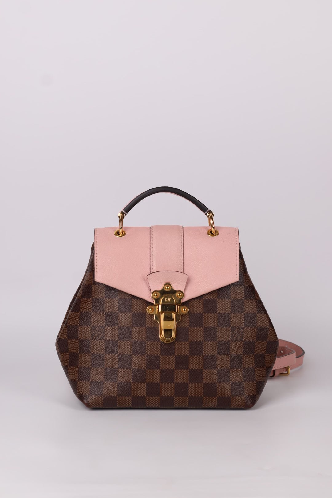 Louis Vuitton Zaino Clapton Damier Ébène