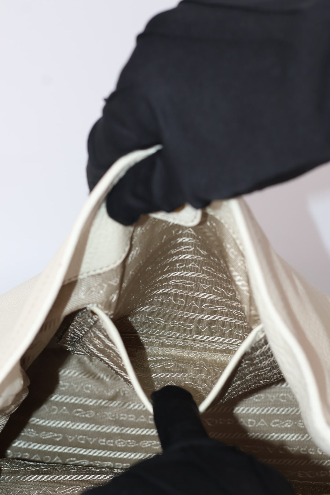 Prada Bucket Canvas
