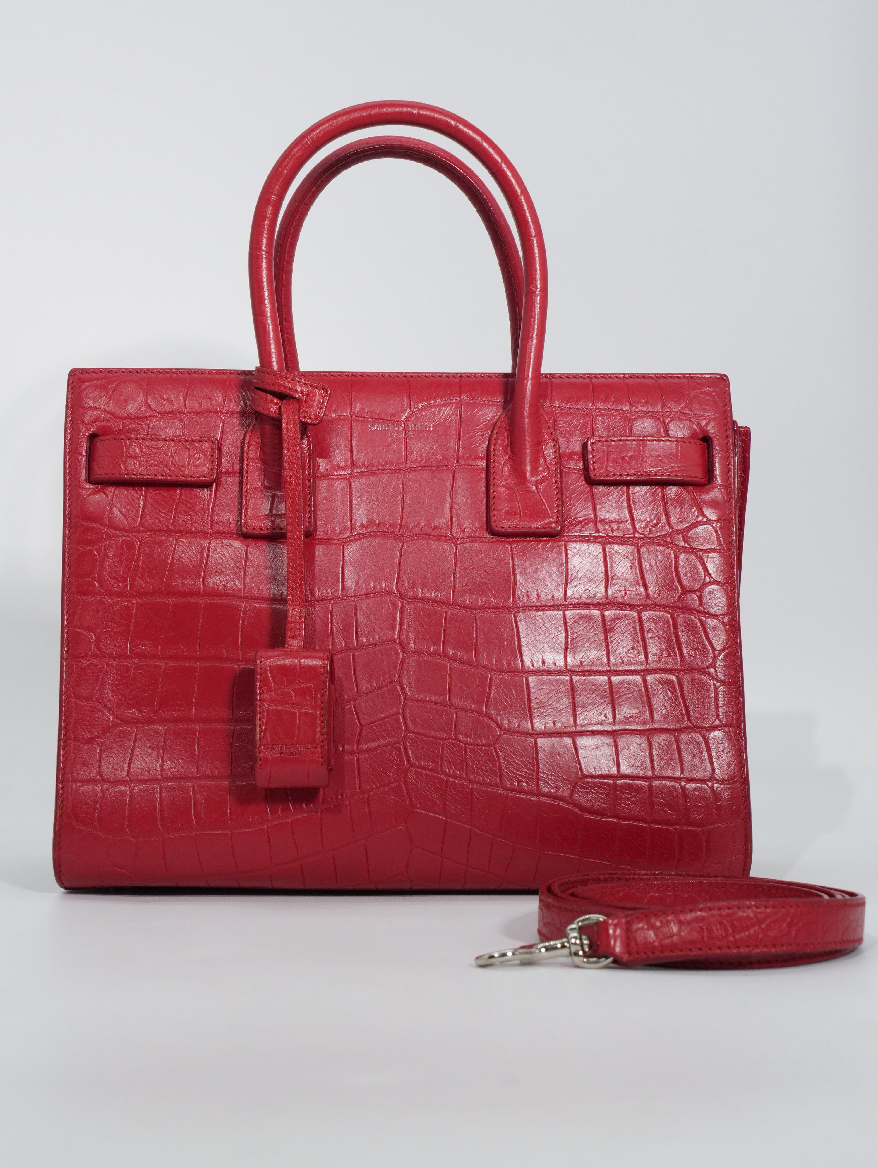 Saint Laurent Sac de Jour Baby Cocco