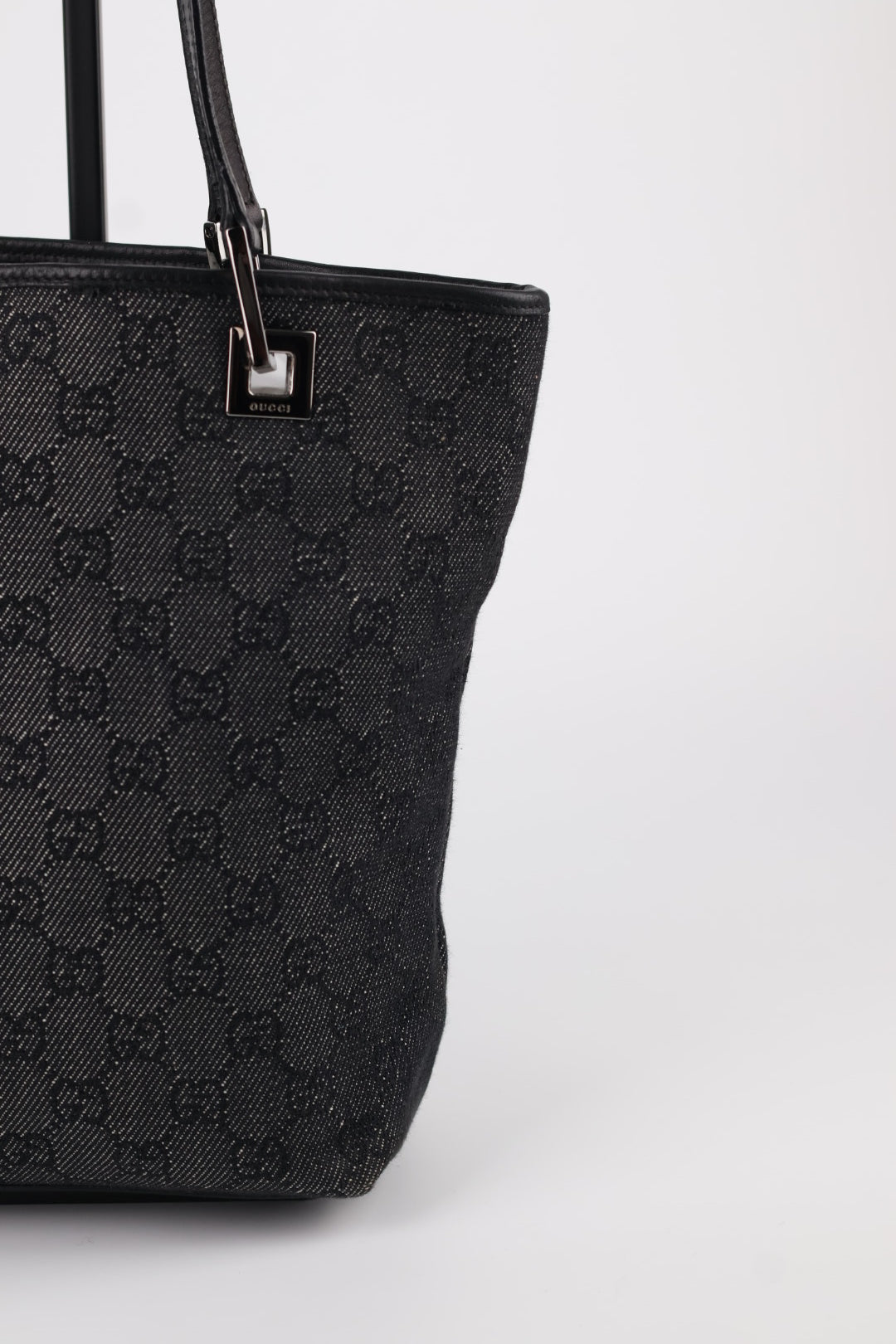 Gucci Mini Tote GG Denim